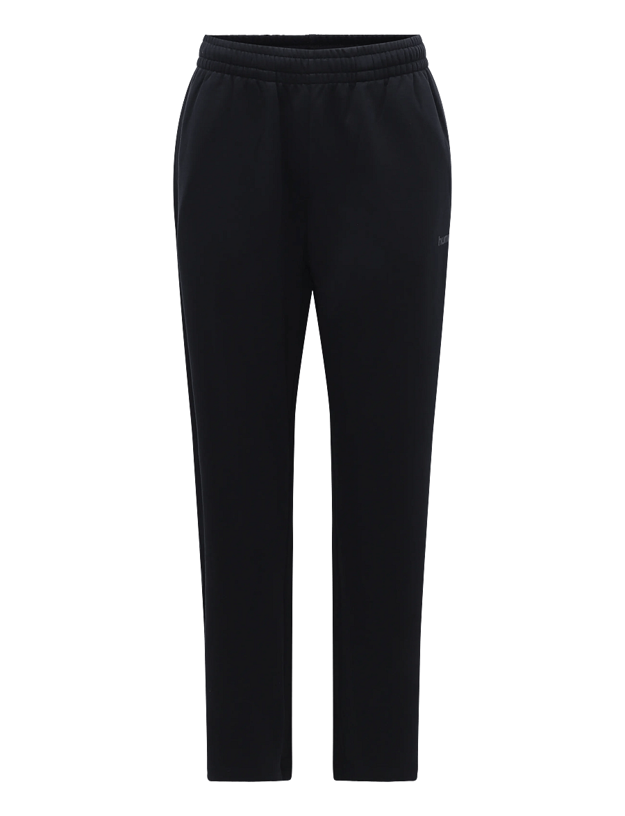 Hummel - hmlKEEPER CHEVRON SWEAT PANTS - hosen - black - 0