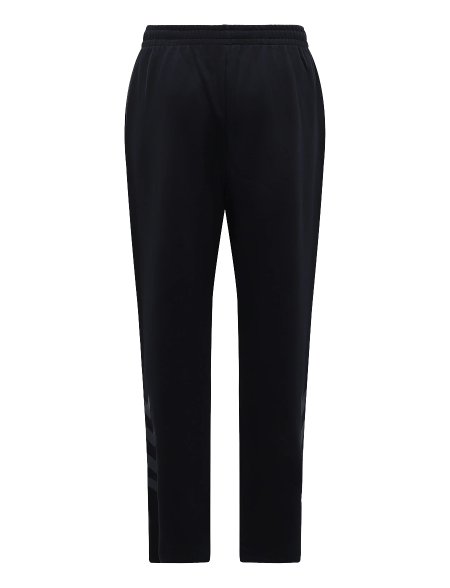 Hummel - hmlKEEPER CHEVRON SWEAT PANTS - hosen - black - 1