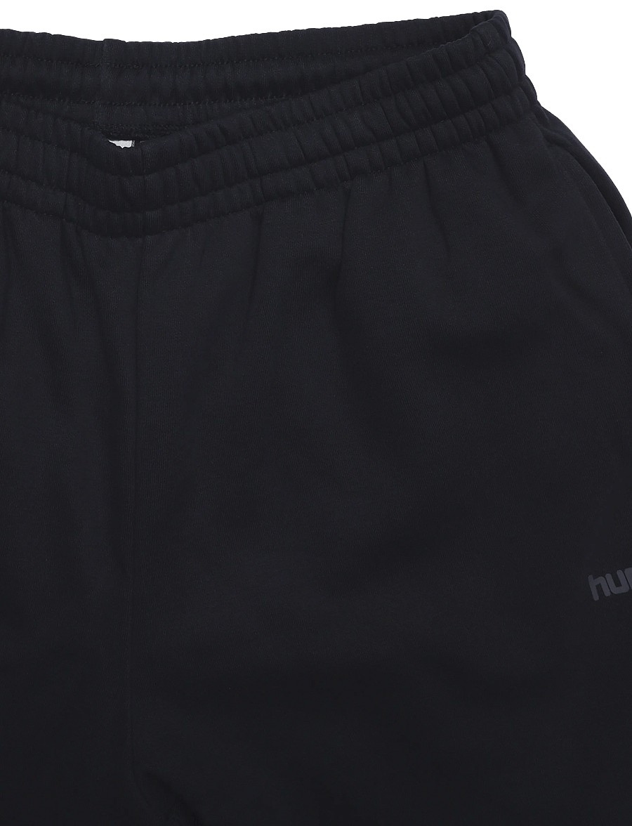 Hummel - hmlKEEPER CHEVRON SWEAT PANTS - hosen - black - 3