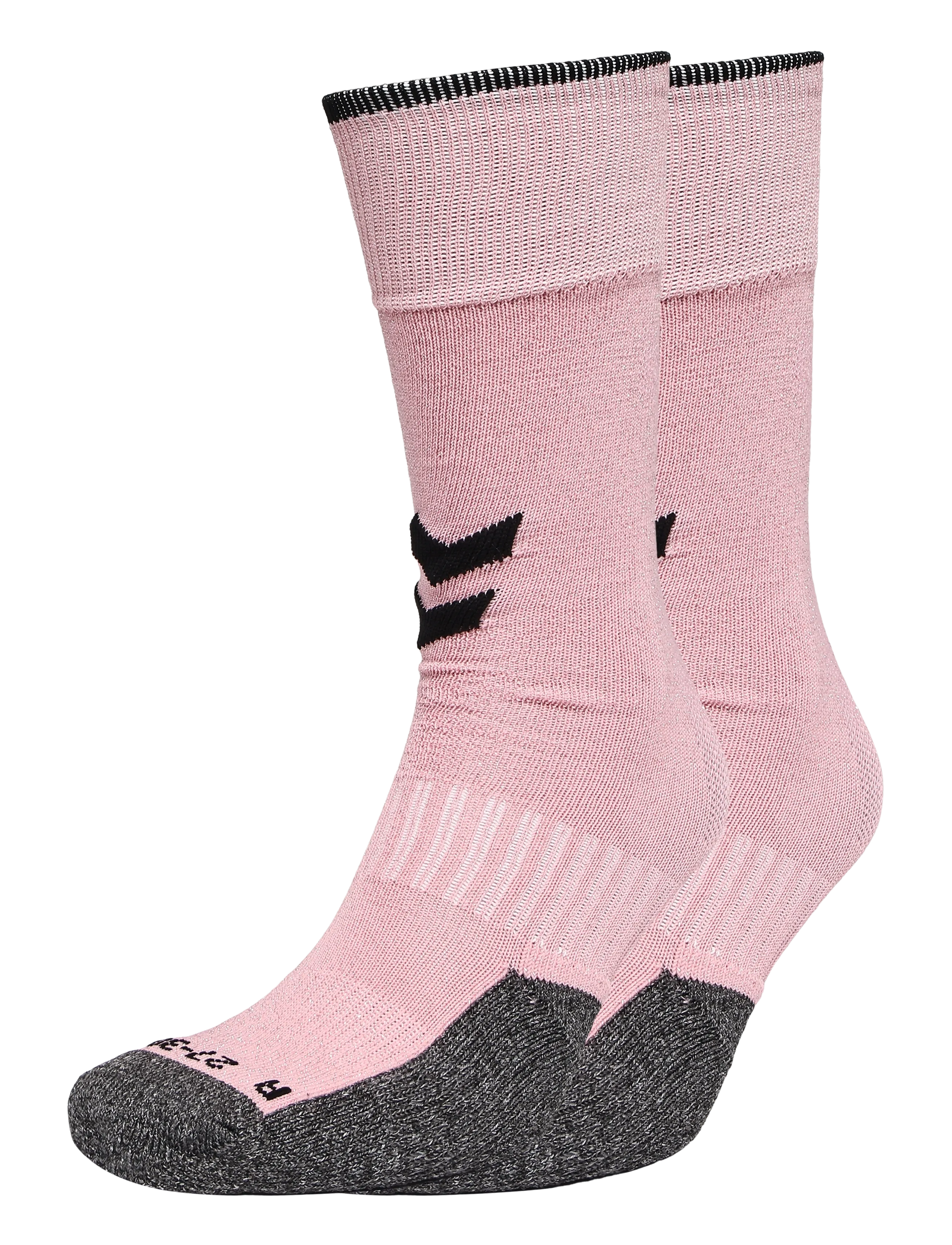 Hummel hmlJR SHIMMER CORE FOOTBALL SOCKS - Vaata kõiki - PINK NECTAR / pink/rose