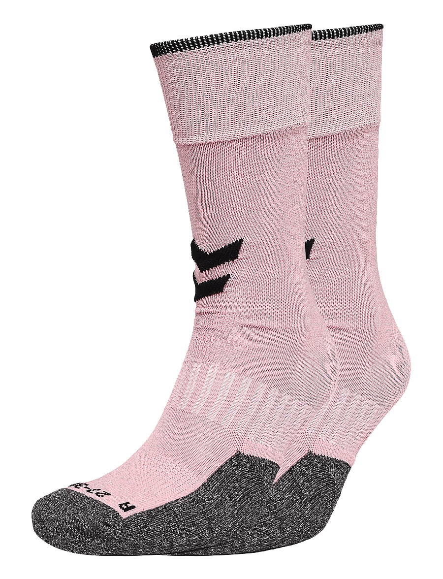 Hummel - hmlJR SHIMMER CORE FOOTBALL SOCKS - pink nectar - 0