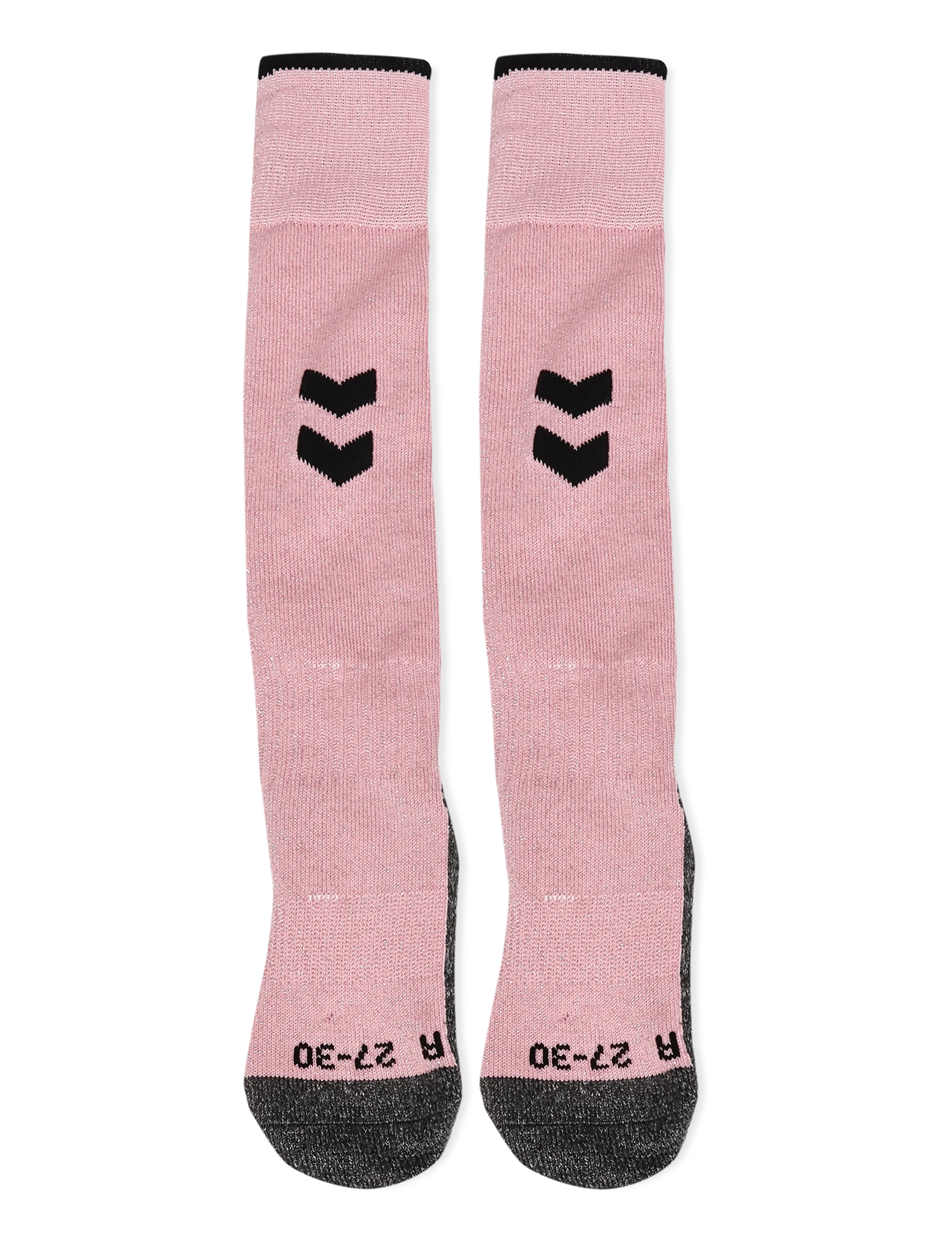 Hummel - hmlJR SHIMMER CORE FOOTBALL SOCKS - pink nectar - 1