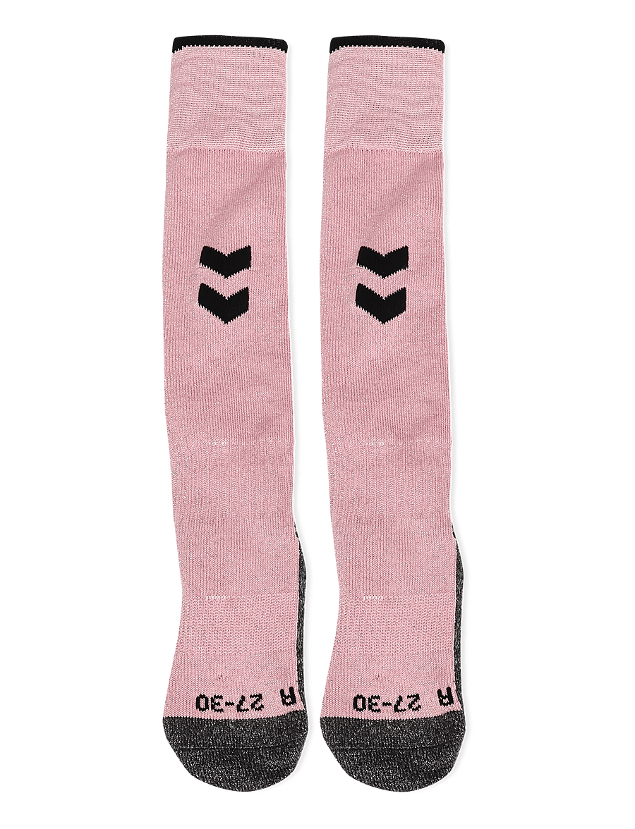 Hummel - hmlJR SHIMMER CORE FOOTBALL SOCKS - pink nectar - 1