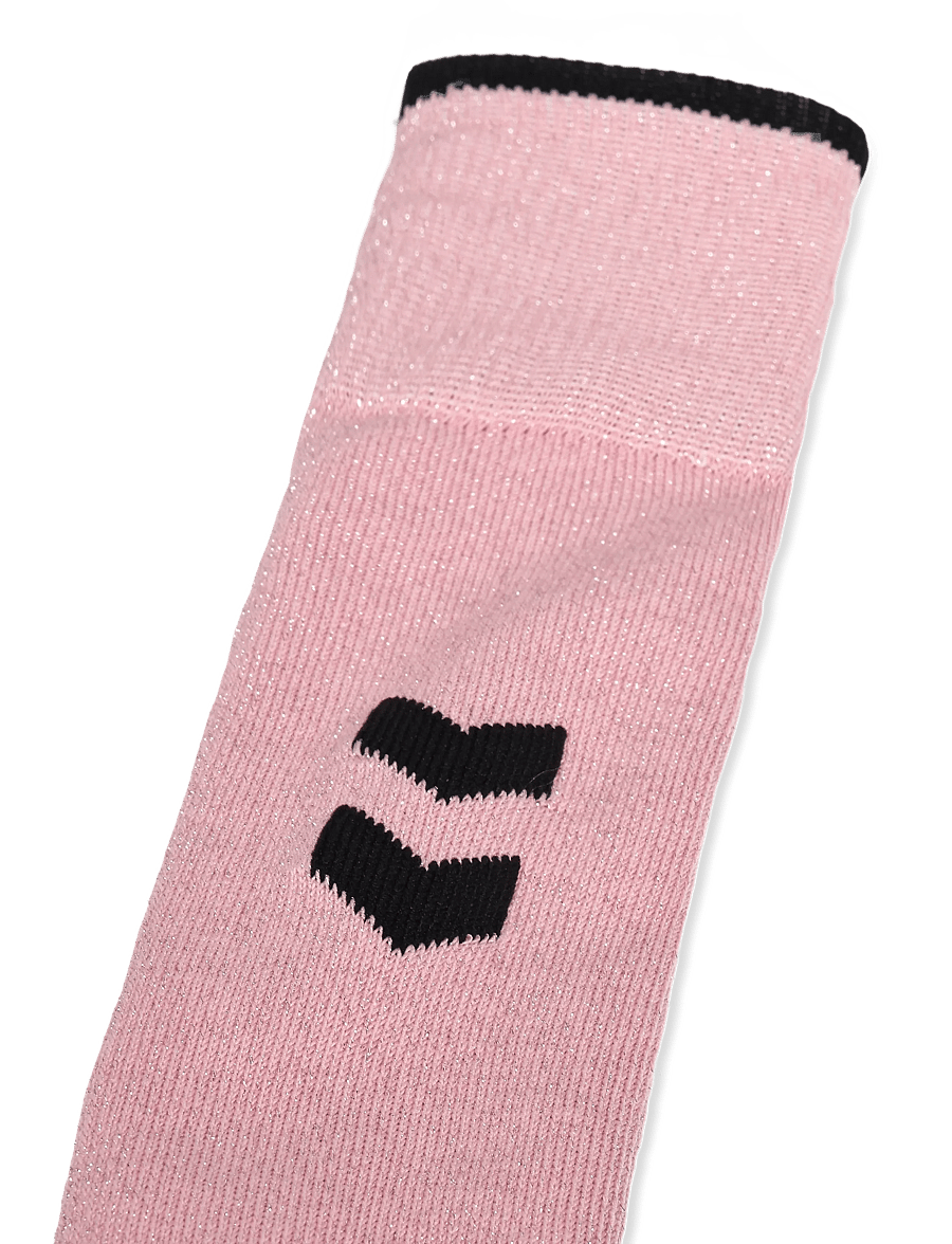 Hummel - hmlJR SHIMMER CORE FOOTBALL SOCKS - pink nectar - 2