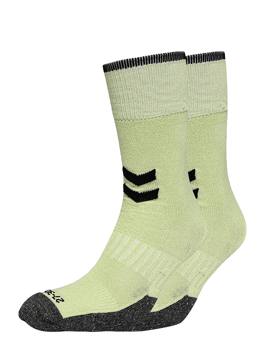 Hummel - hmlJR SHIMMER CORE FOOTBALL SOCKS - strümpfe - shadow lime - 0