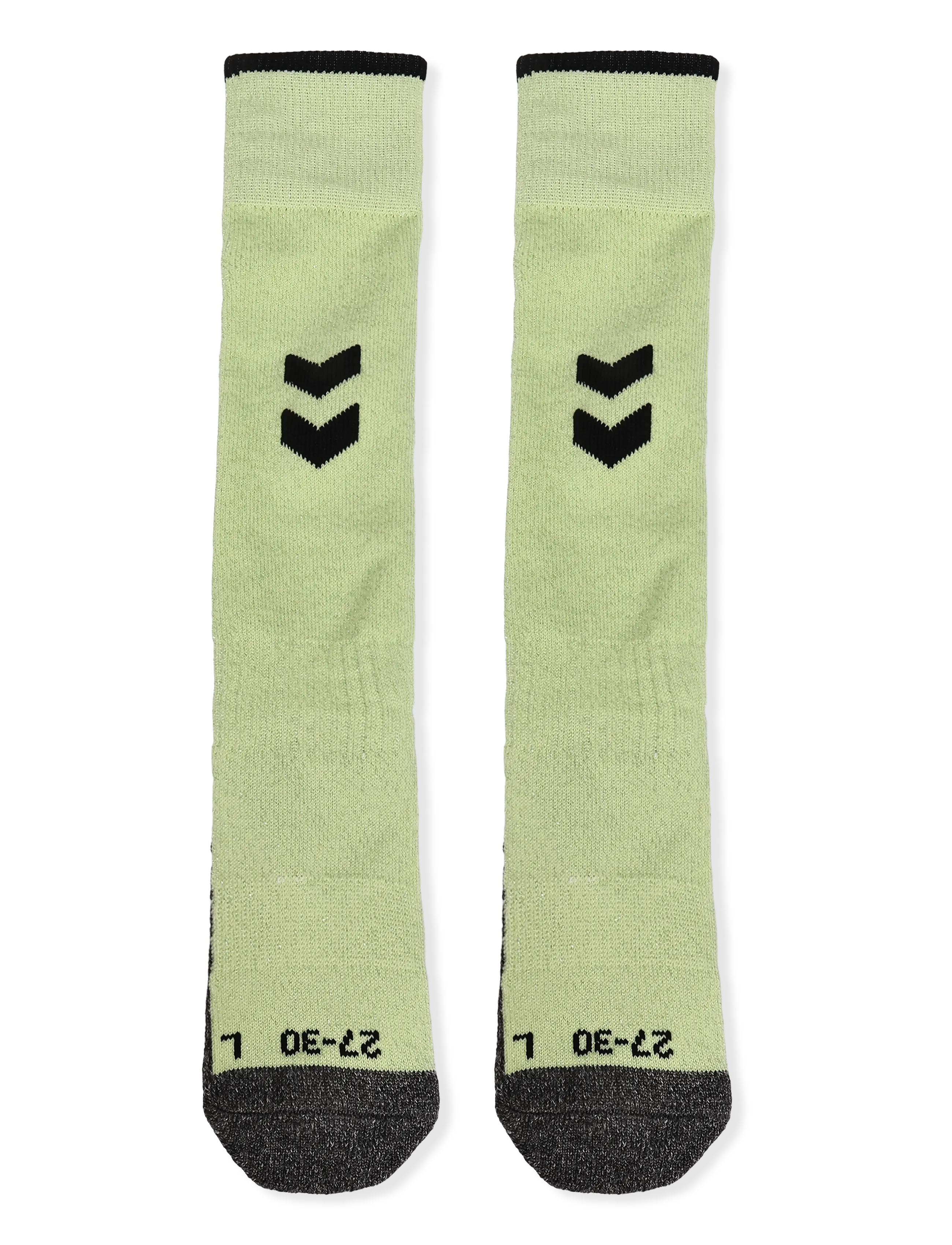 Hummel - hmlJR SHIMMER CORE FOOTBALL SOCKS - madalaimad hinnad - shadow lime - 1