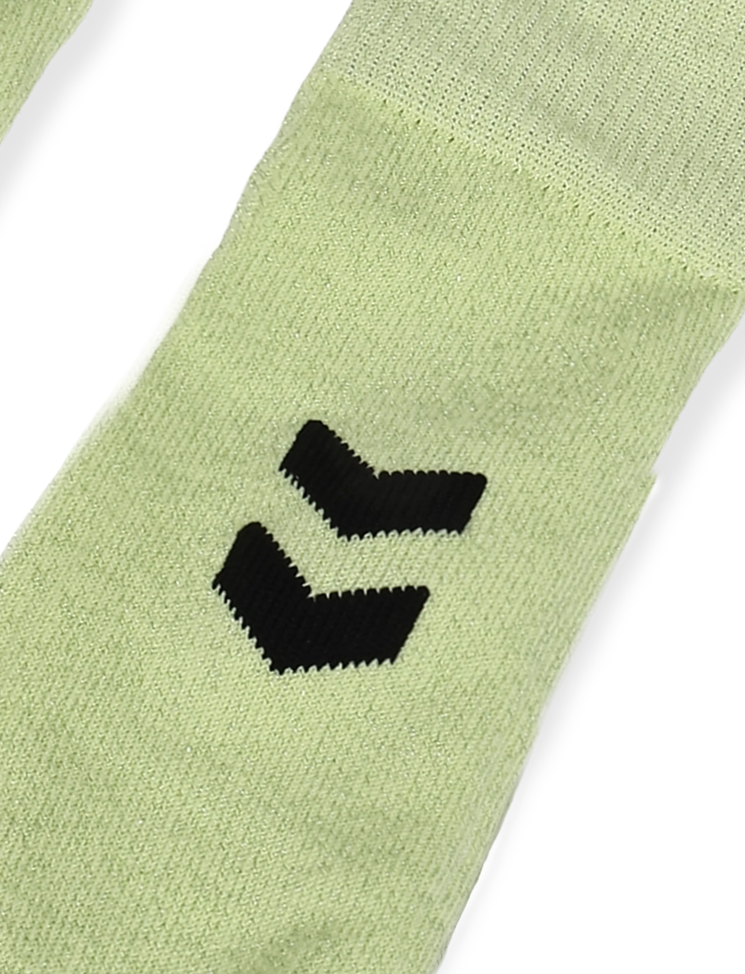 Hummel - hmlJR SHIMMER CORE FOOTBALL SOCKS - madalaimad hinnad - shadow lime - 2