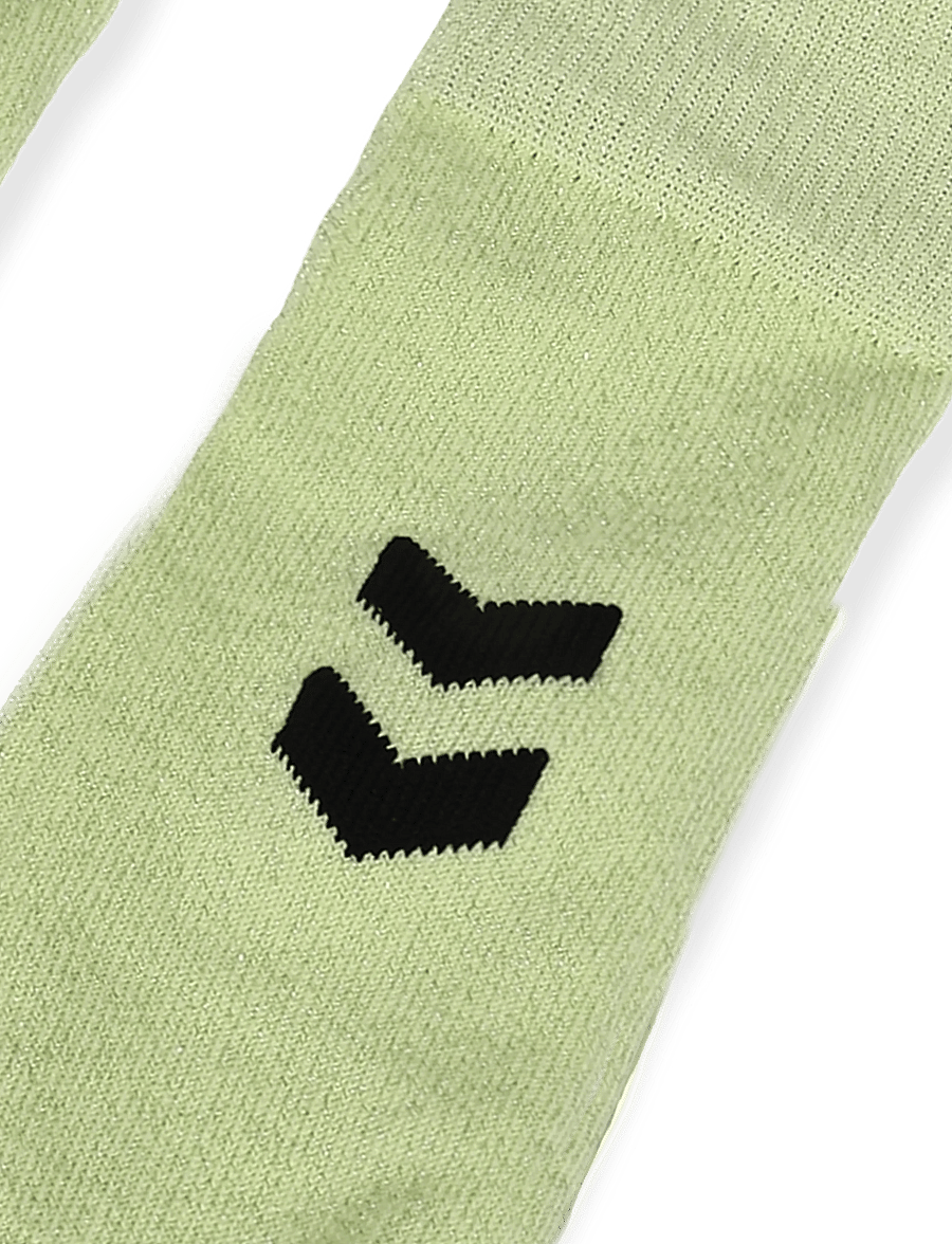 Hummel - hmlJR SHIMMER CORE FOOTBALL SOCKS - strümpfe - shadow lime - 2