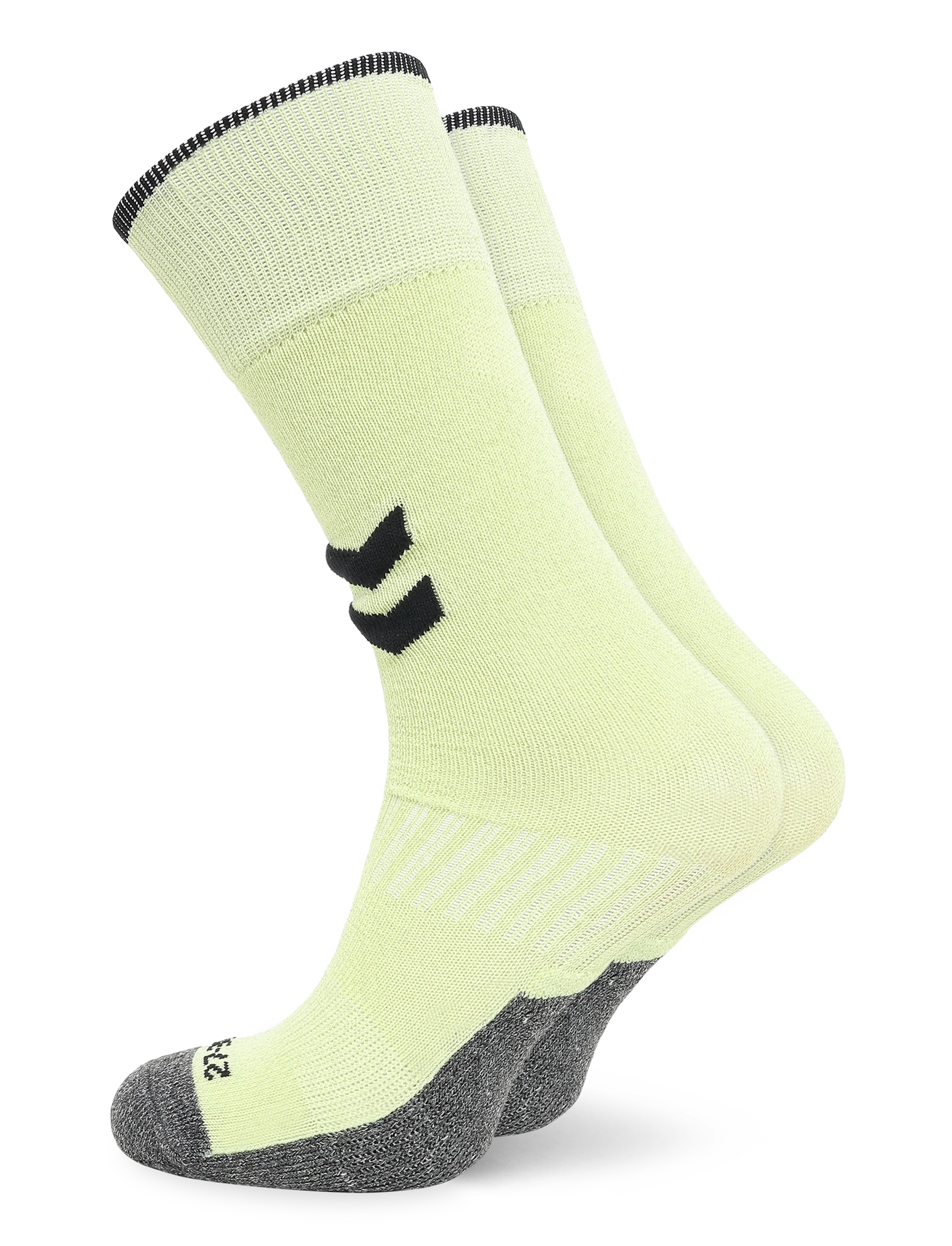 Hummel hmlJR SHIMMER CORE FOOTBALL SOCKS - Sokid ja sukkpüksid - SKYWAY / green