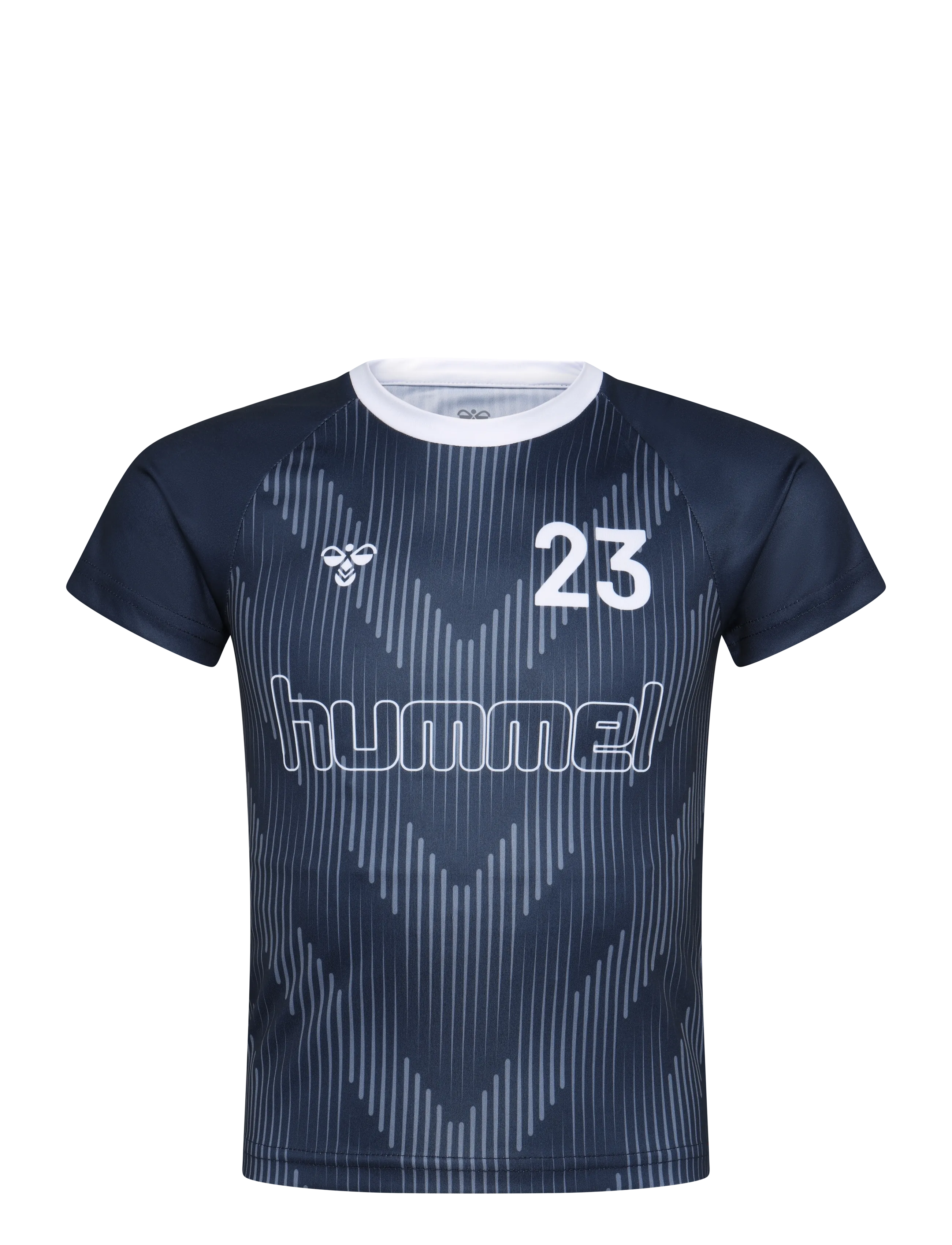 Hummel Hmljr Reg Soccer 12 T-Shirt Ss, 140, T-shirts, Marineblau - Football Shirts, Kinder