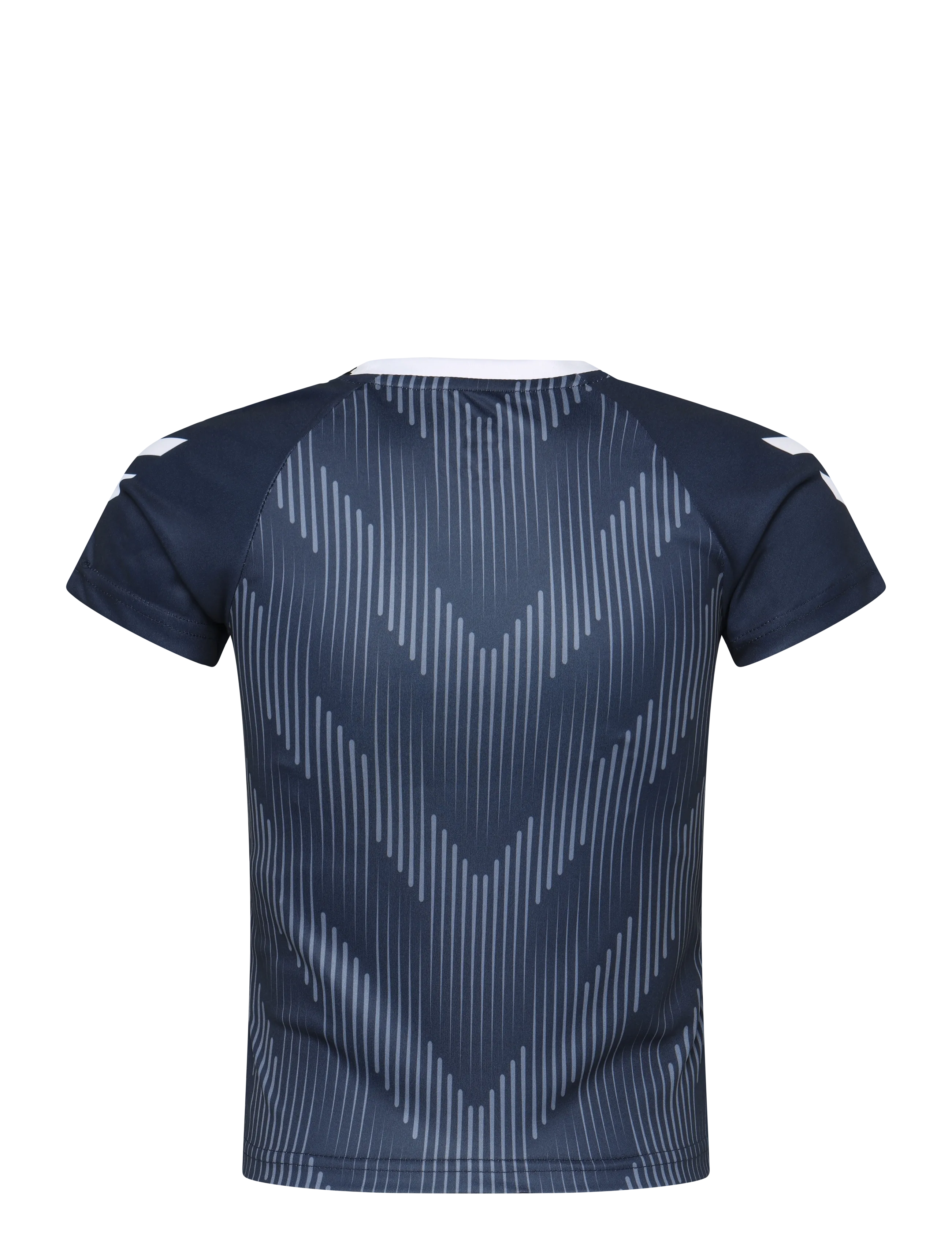 Hummel - hmlJR REG SOCCER 12 T-SHIRT SS - sporditopid - dress blues - 1