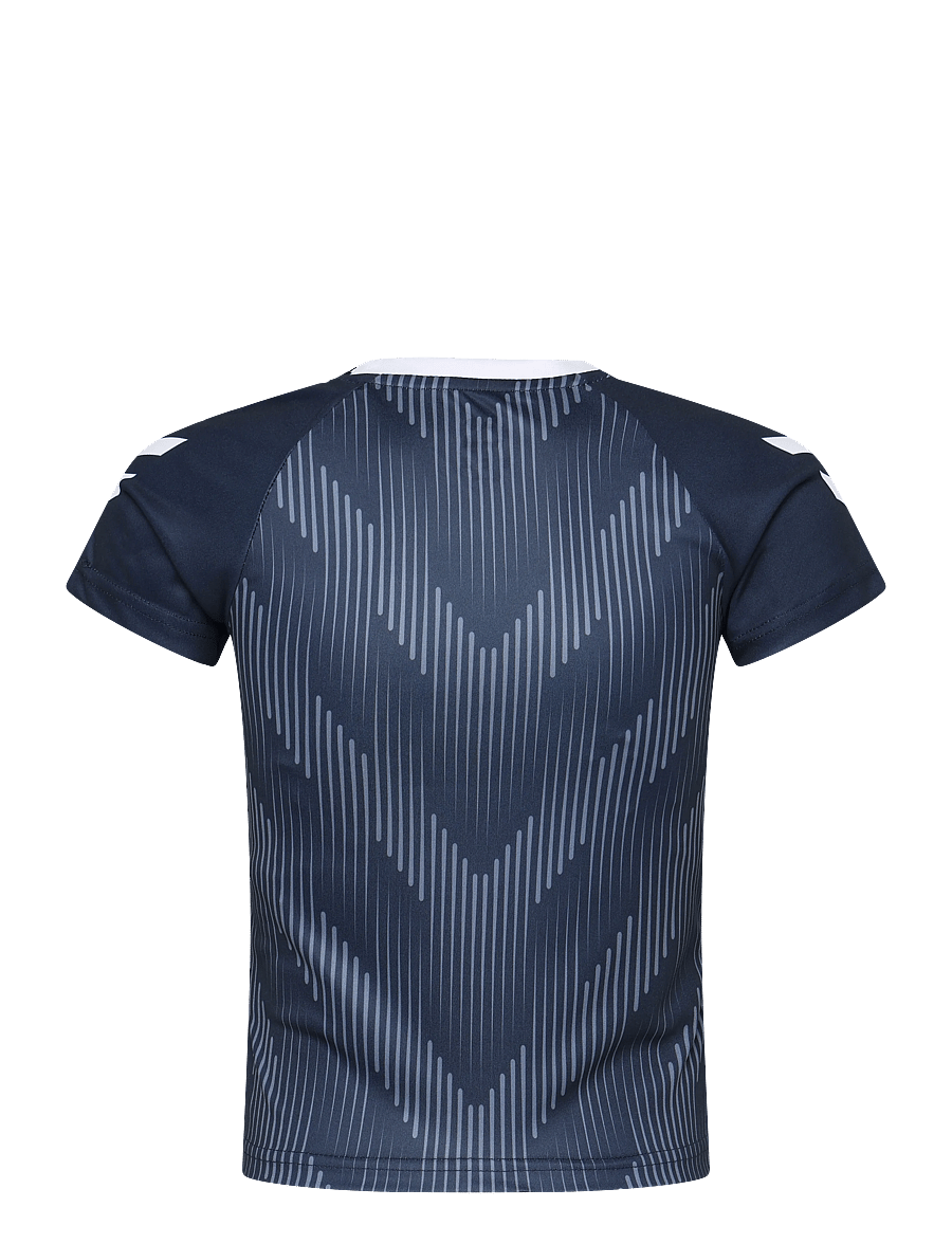 Hummel - hmlJR REG SOCCER 12 T-SHIRT SS - sporditopid - dress blues - 1