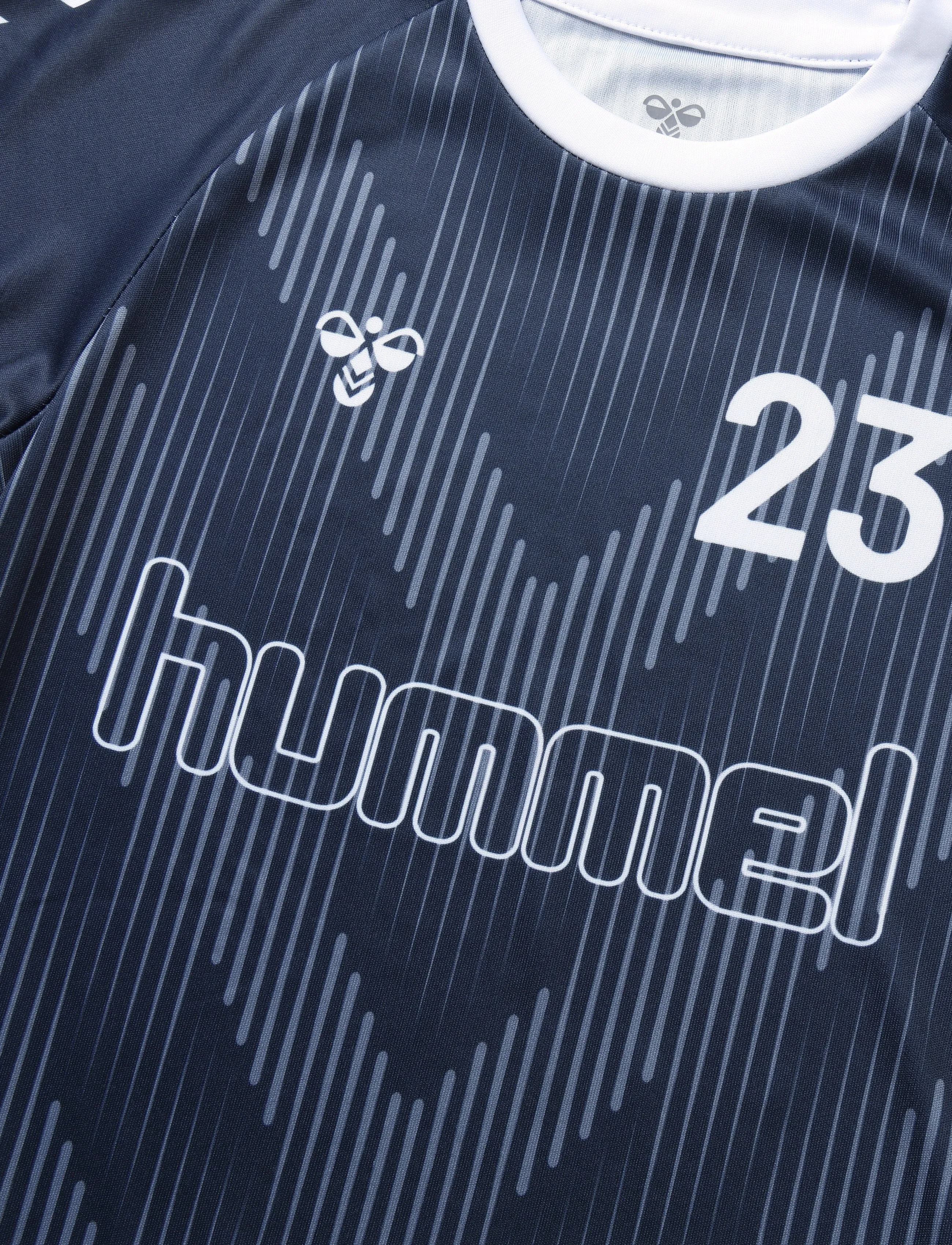 Hummel - hmlJR REG SOCCER 12 T-SHIRT SS - sporditopid - dress blues - 2