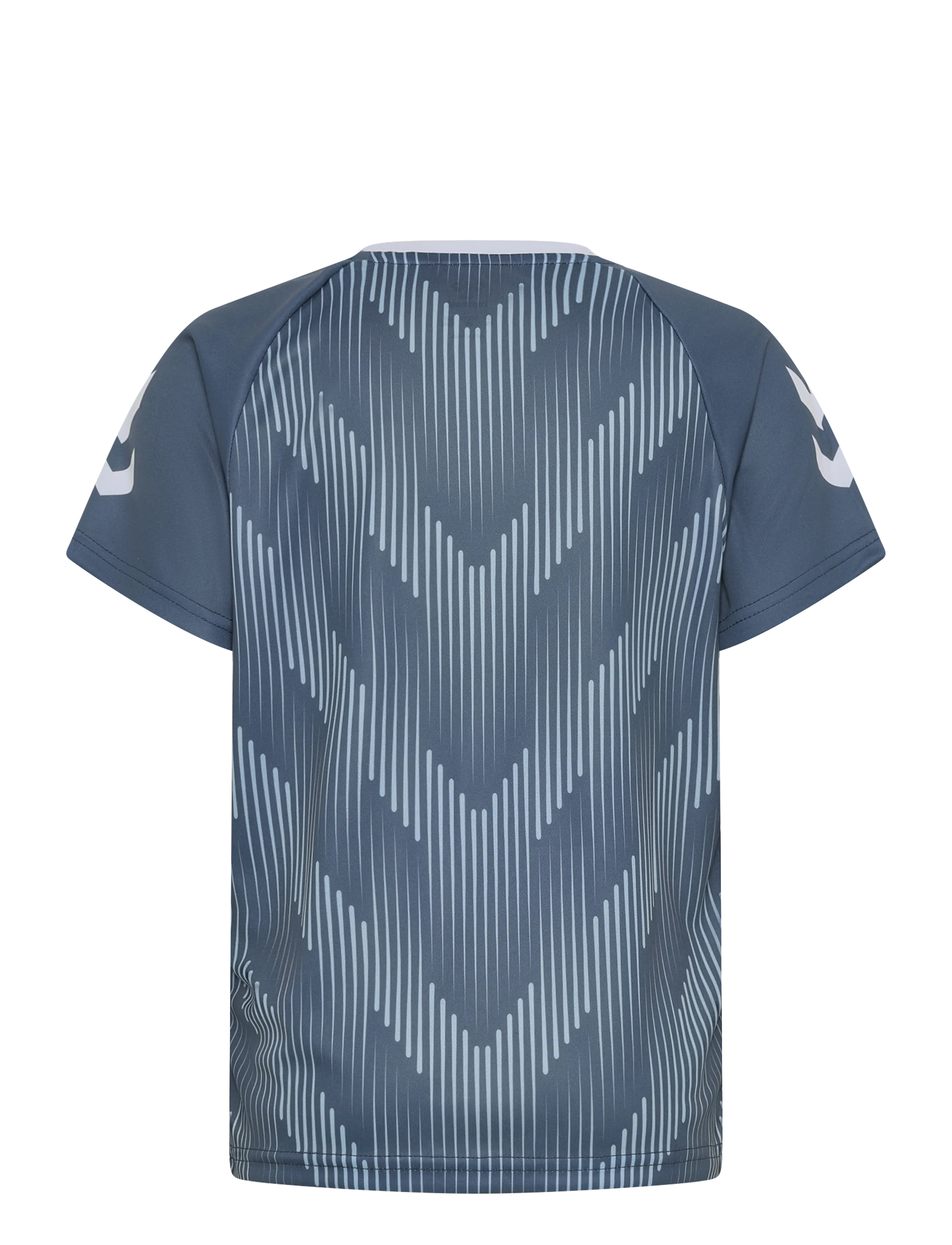 Hummel - hmlJR REG SOCCER 12 T-SHIRT SS - sports tops - flint stone - 1
