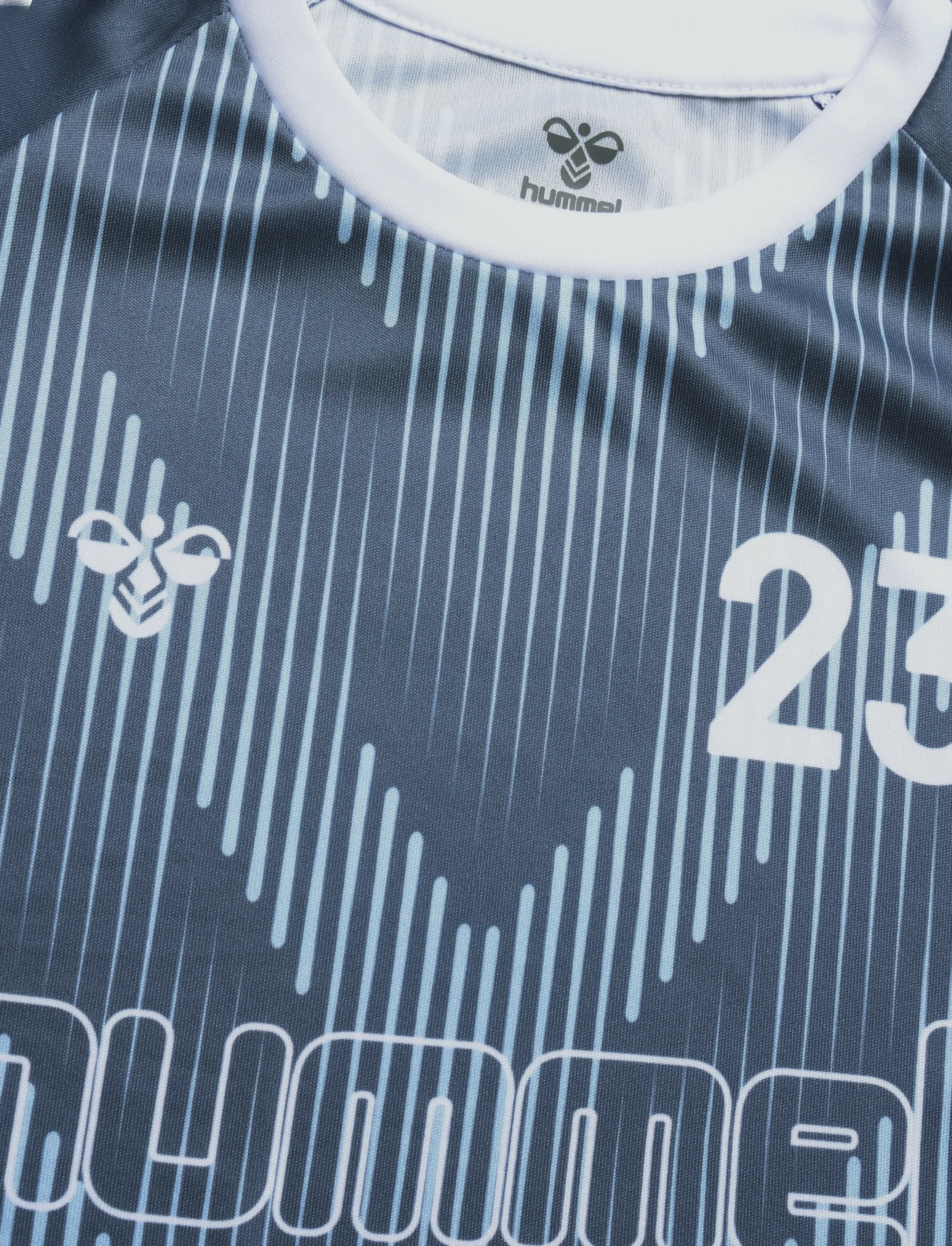 Hummel - hmlJR REG SOCCER 12 T-SHIRT SS - sports tops - flint stone - 2