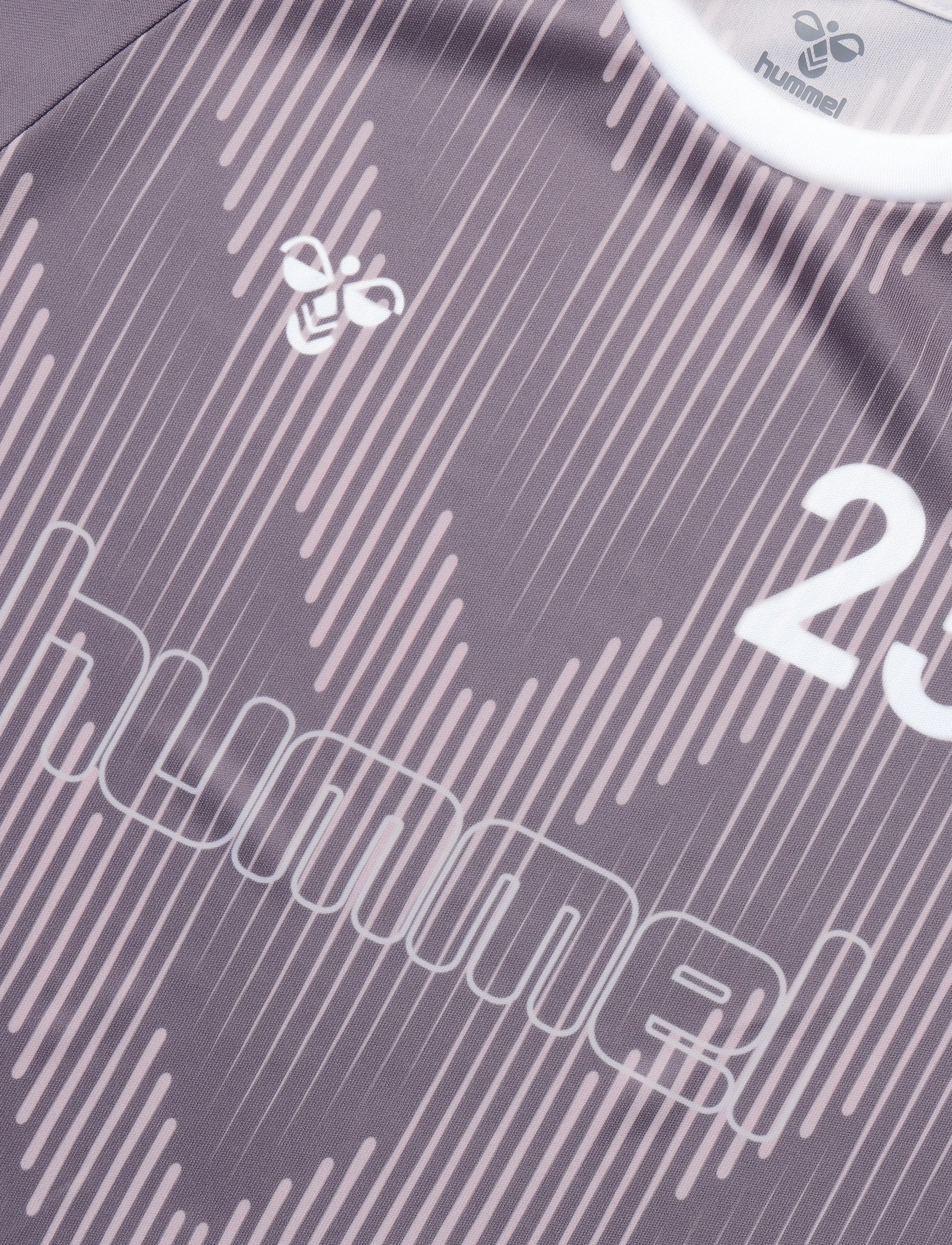 Hummel - hmlJR REG SOCCER 12 T-SHIRT SS - sportoberteile - gray ridge - 2