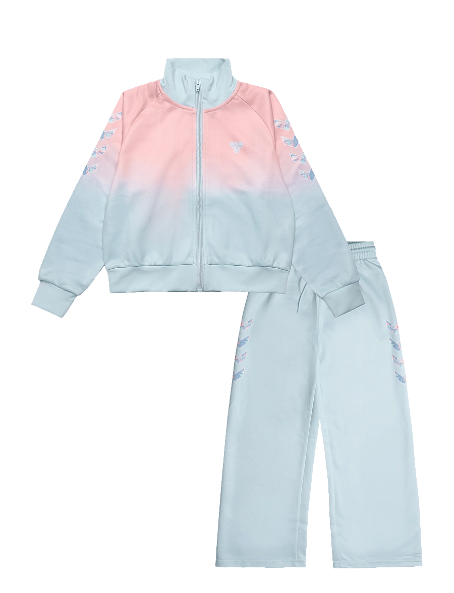 Hummel - hmlJR GRADIENT WL TRACK SUIT - trainingsanzug - skyway - 0