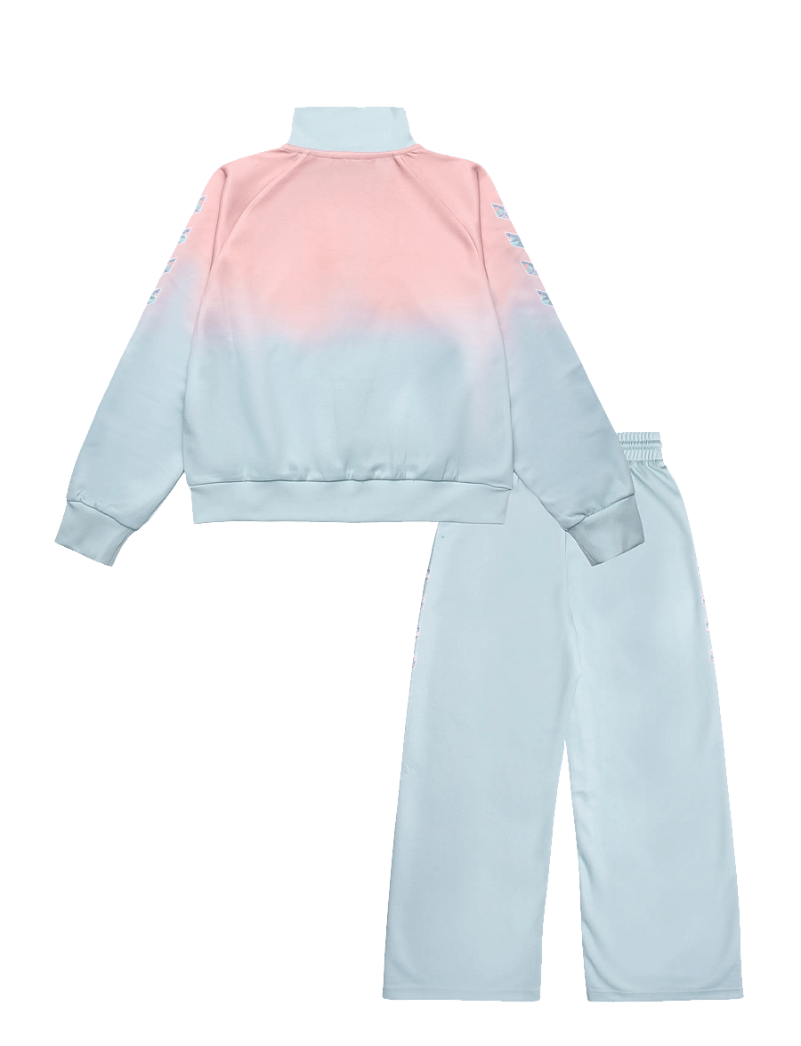 Hummel - hmlJR GRADIENT WL TRACK SUIT - trainingsanzug - skyway - 1