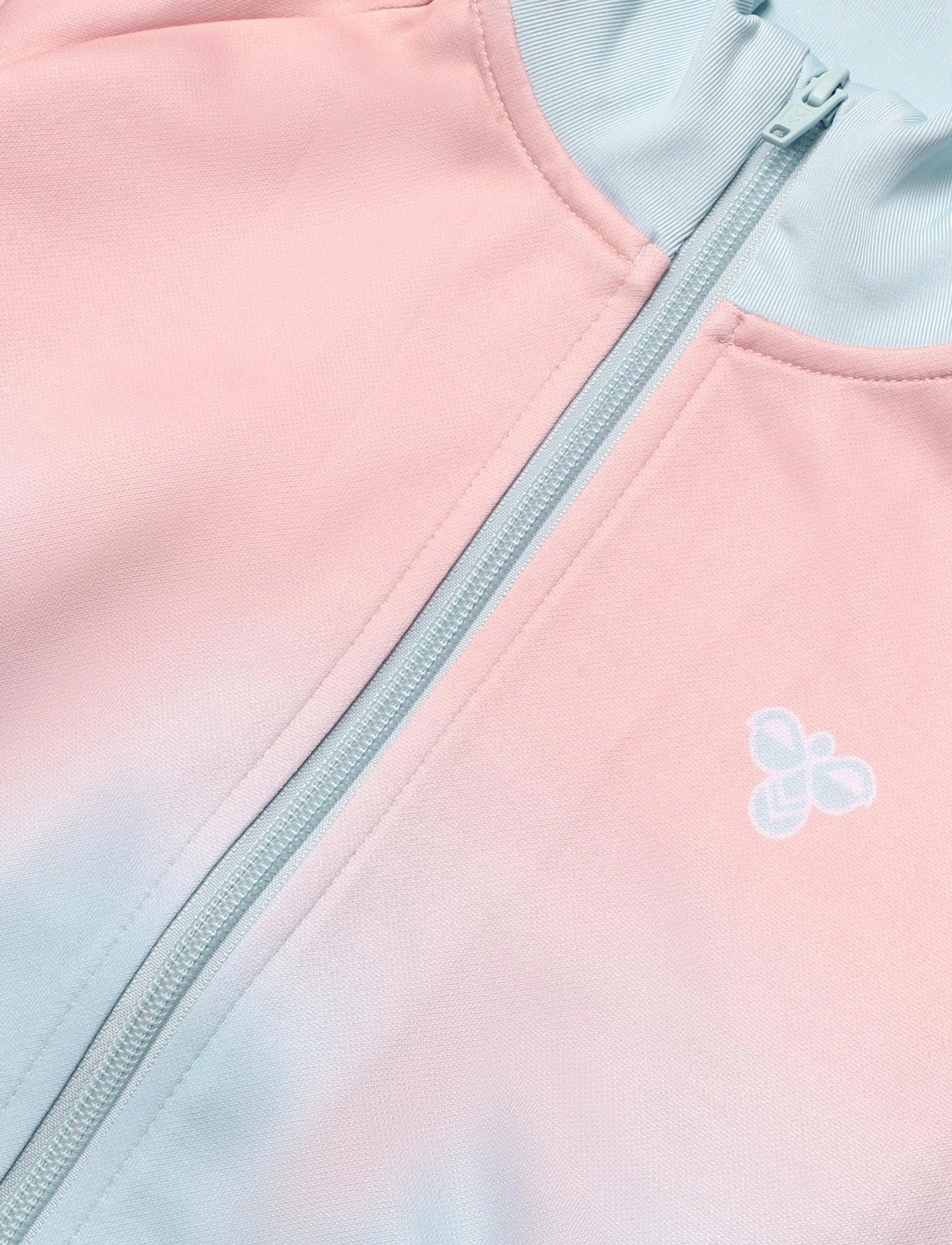 Hummel - hmlJR GRADIENT WL TRACK SUIT - tracksuits - skyway - 2