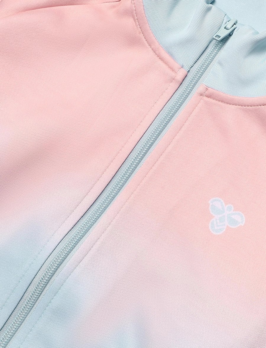 Hummel - hmlJR GRADIENT WL TRACK SUIT - trainingsanzug - skyway - 2
