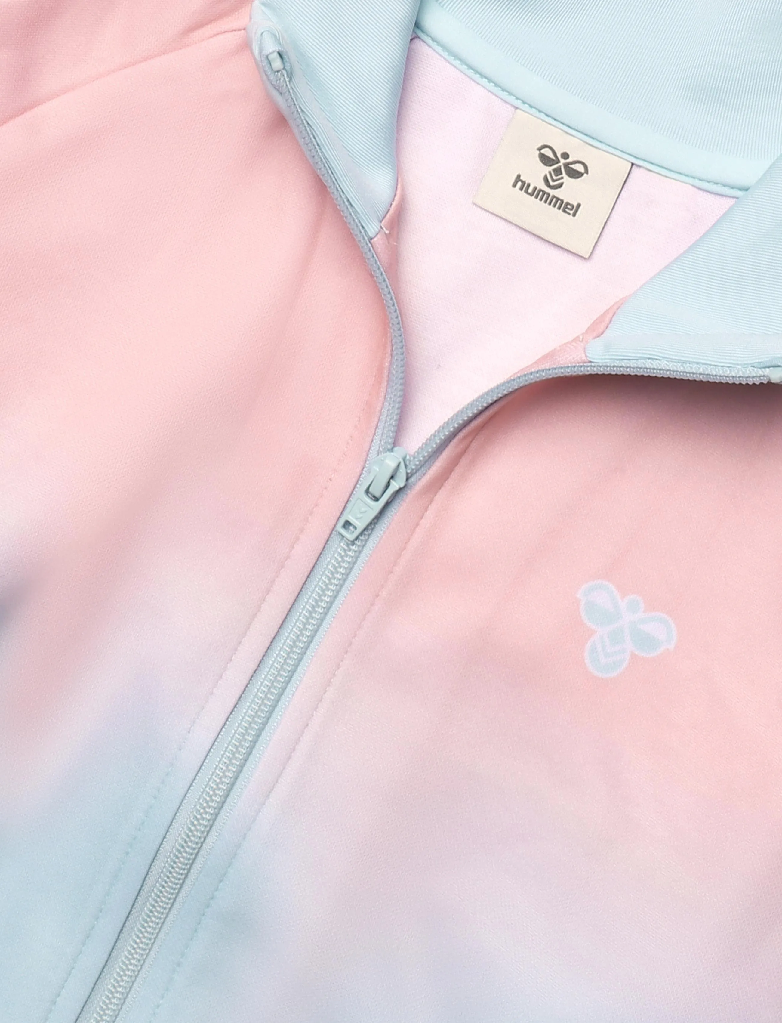 Hummel - hmlJR GRADIENT WL TRACK SUIT - tracksuits - skyway - 3