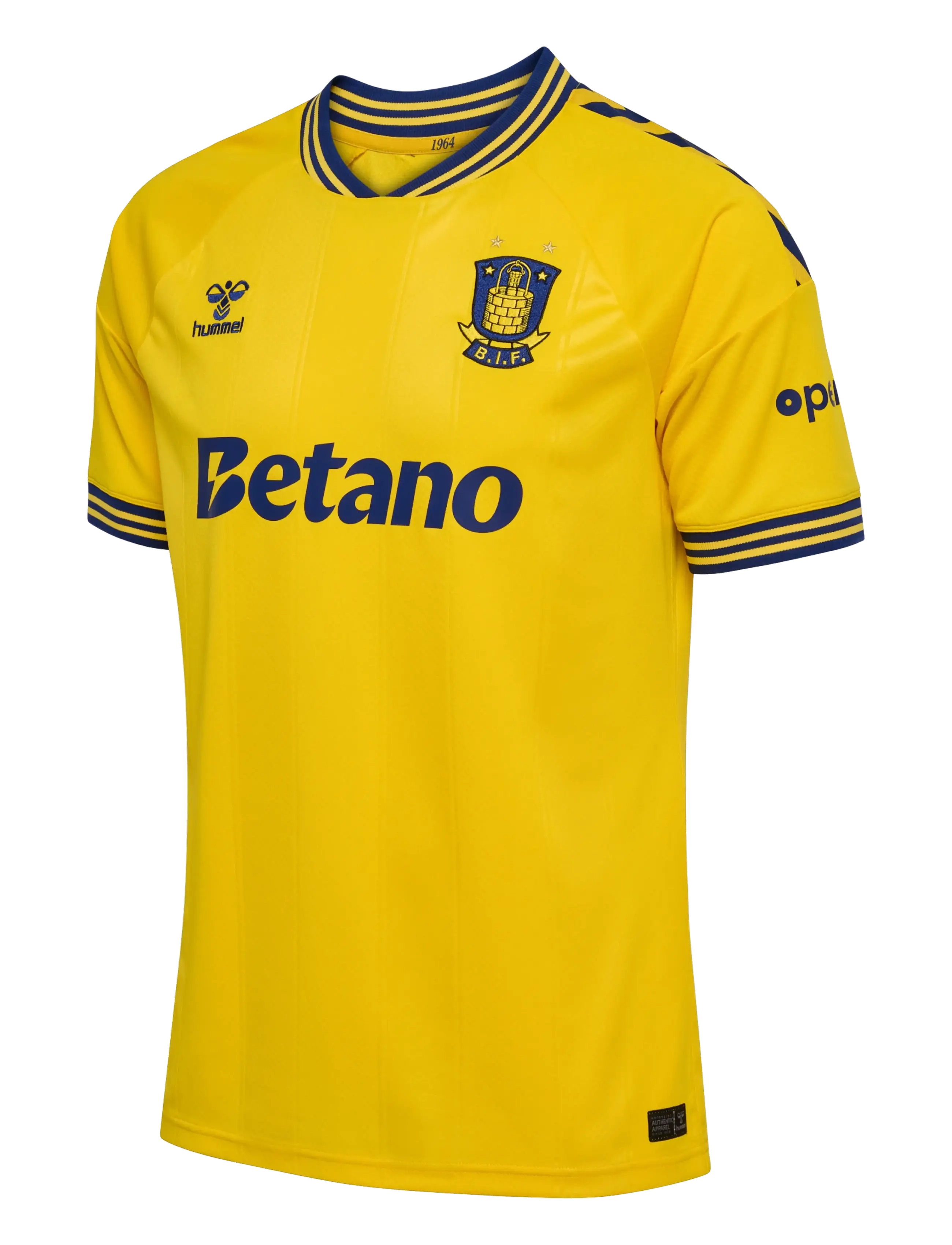 Hummel BIF 26/27 HOME JERSEY S/S - Oberteile - LEMON / yellow