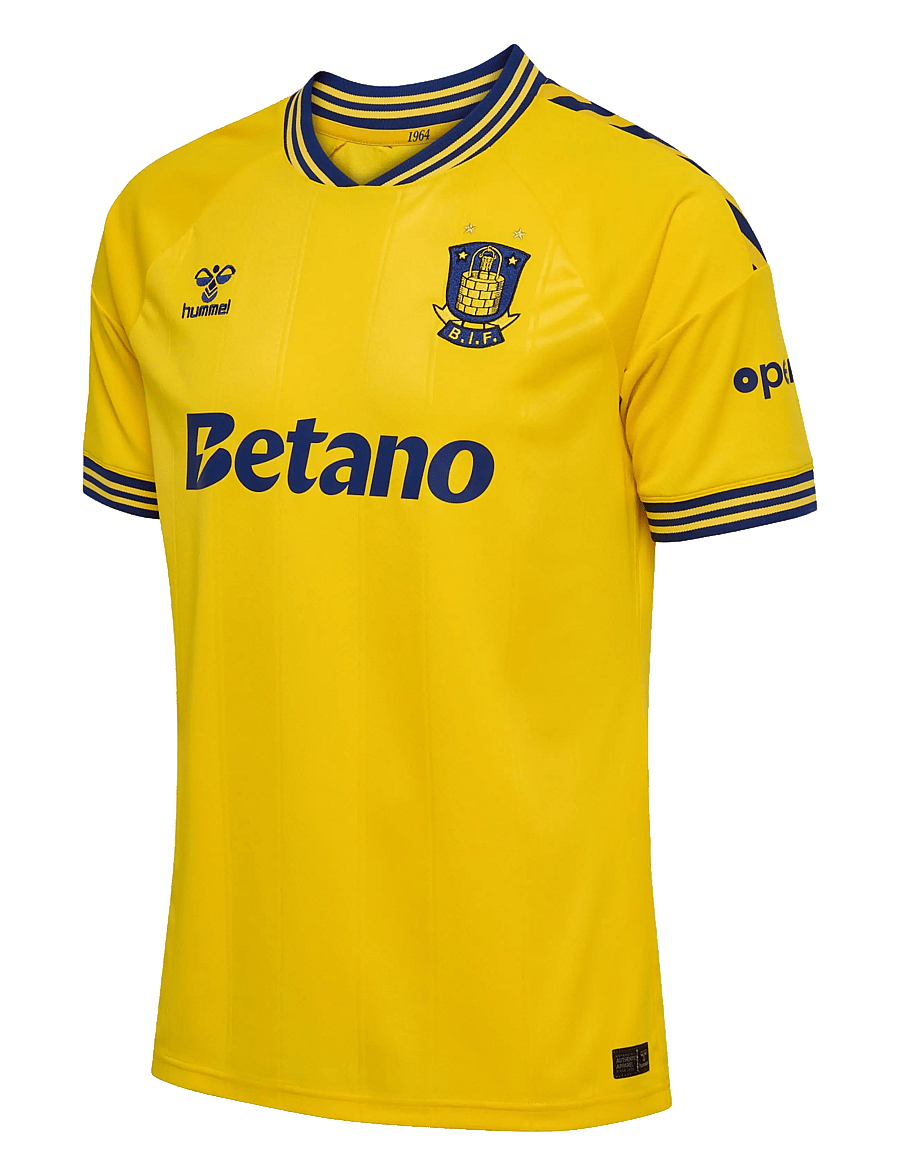 Hummel - BIF 26/27 HOME JERSEY S/S - fußballoberteile - lemon - 0