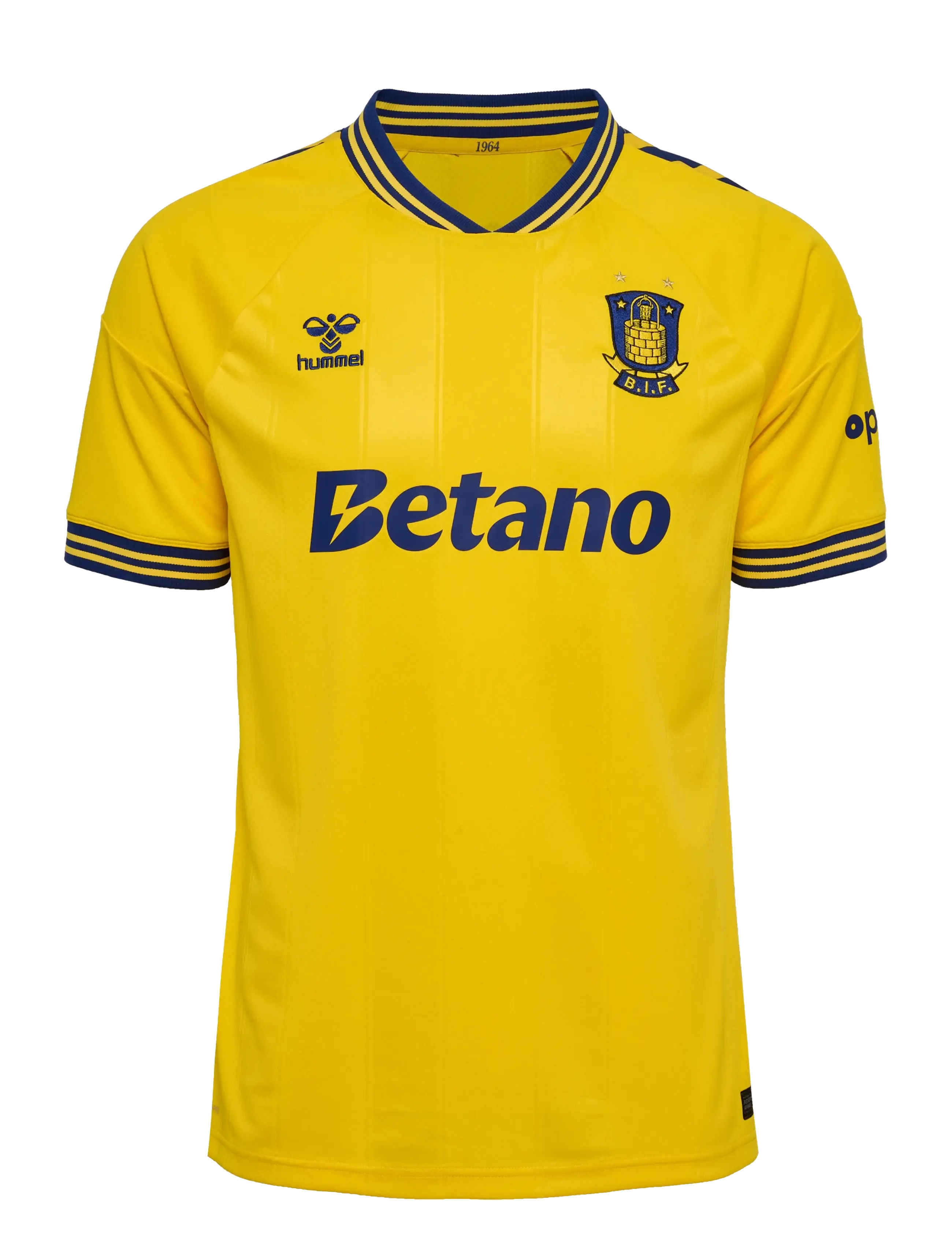 Hummel - BIF 26/27 HOME JERSEY S/S - fußballoberteile - lemon - 1