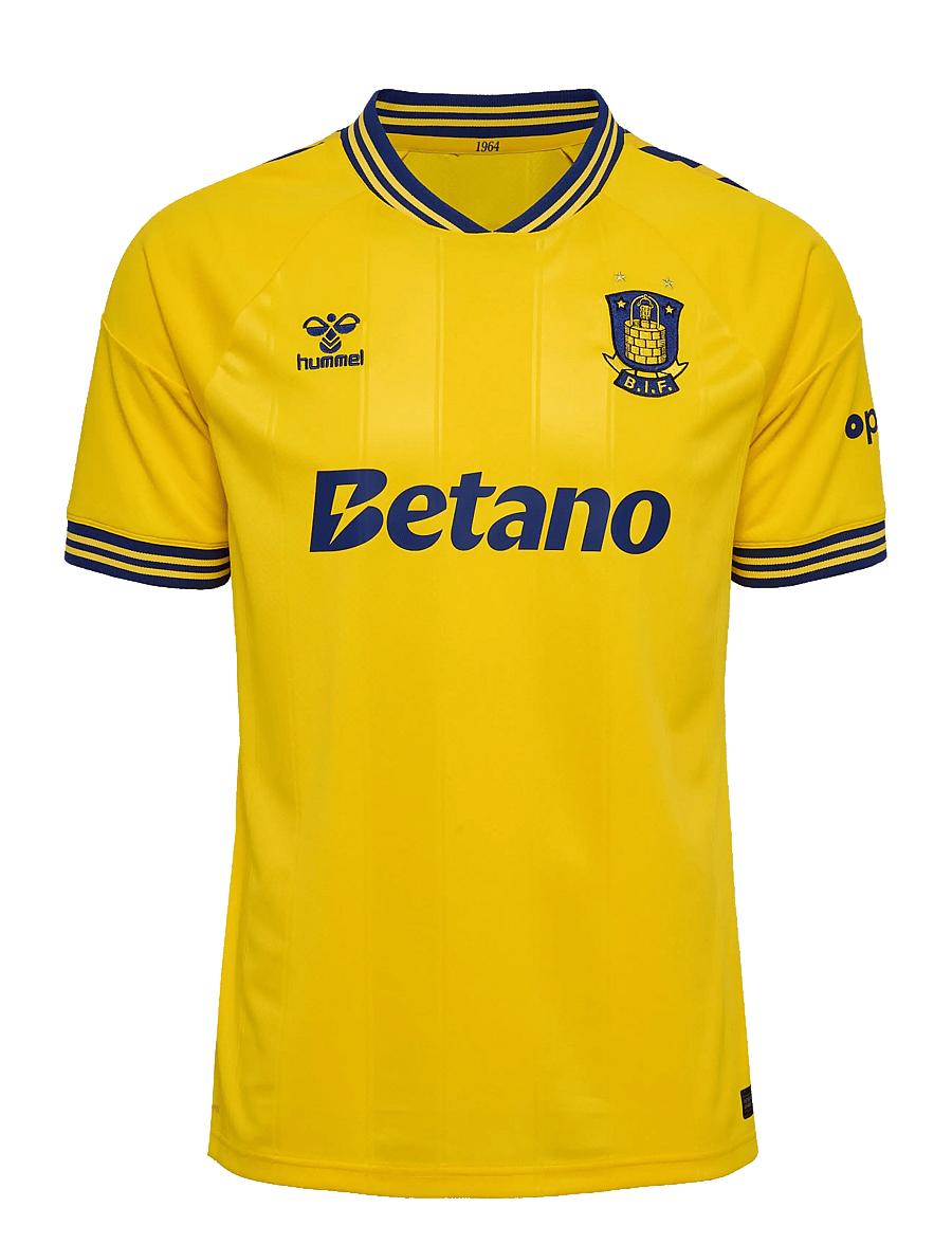 Hummel - BIF 26/27 HOME JERSEY S/S - fußballoberteile - lemon - 1