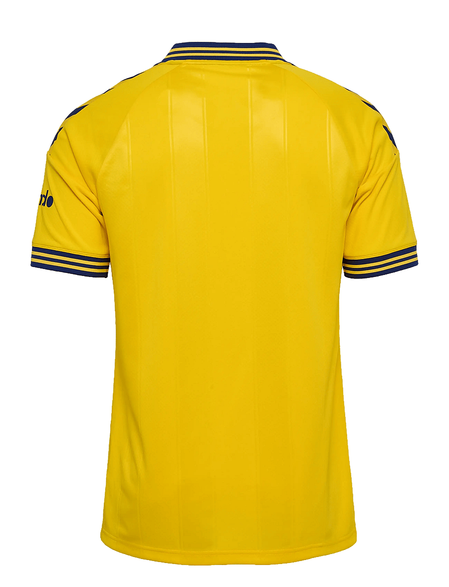 Hummel - BIF 26/27 HOME JERSEY S/S - fußballoberteile - lemon - 2