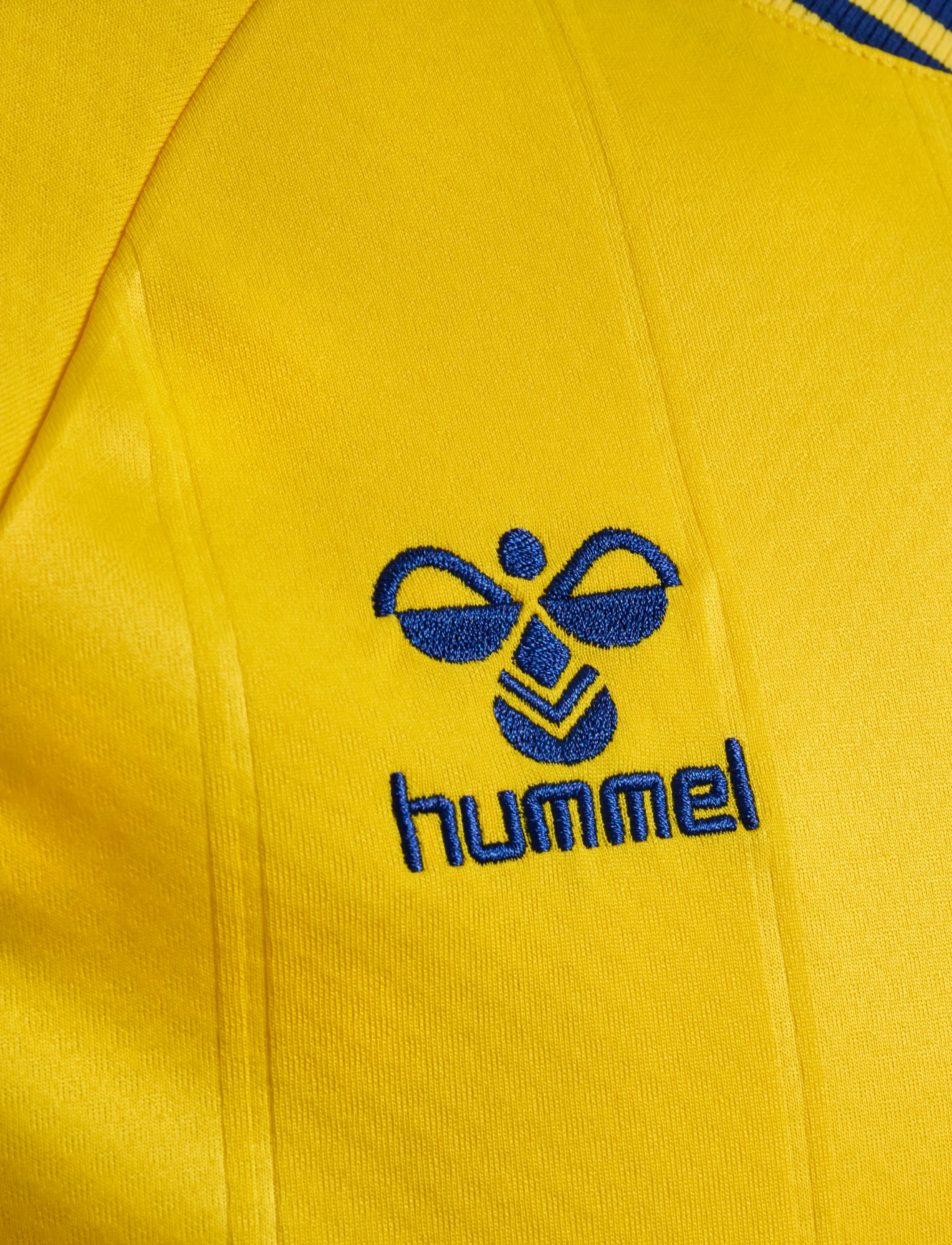 Hummel - BIF 26/27 HOME JERSEY S/S - fußballoberteile - lemon - 4