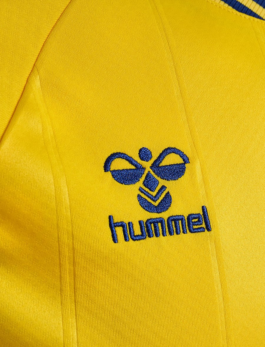 Hummel - BIF 26/27 HOME JERSEY S/S - fußballoberteile - lemon - 4