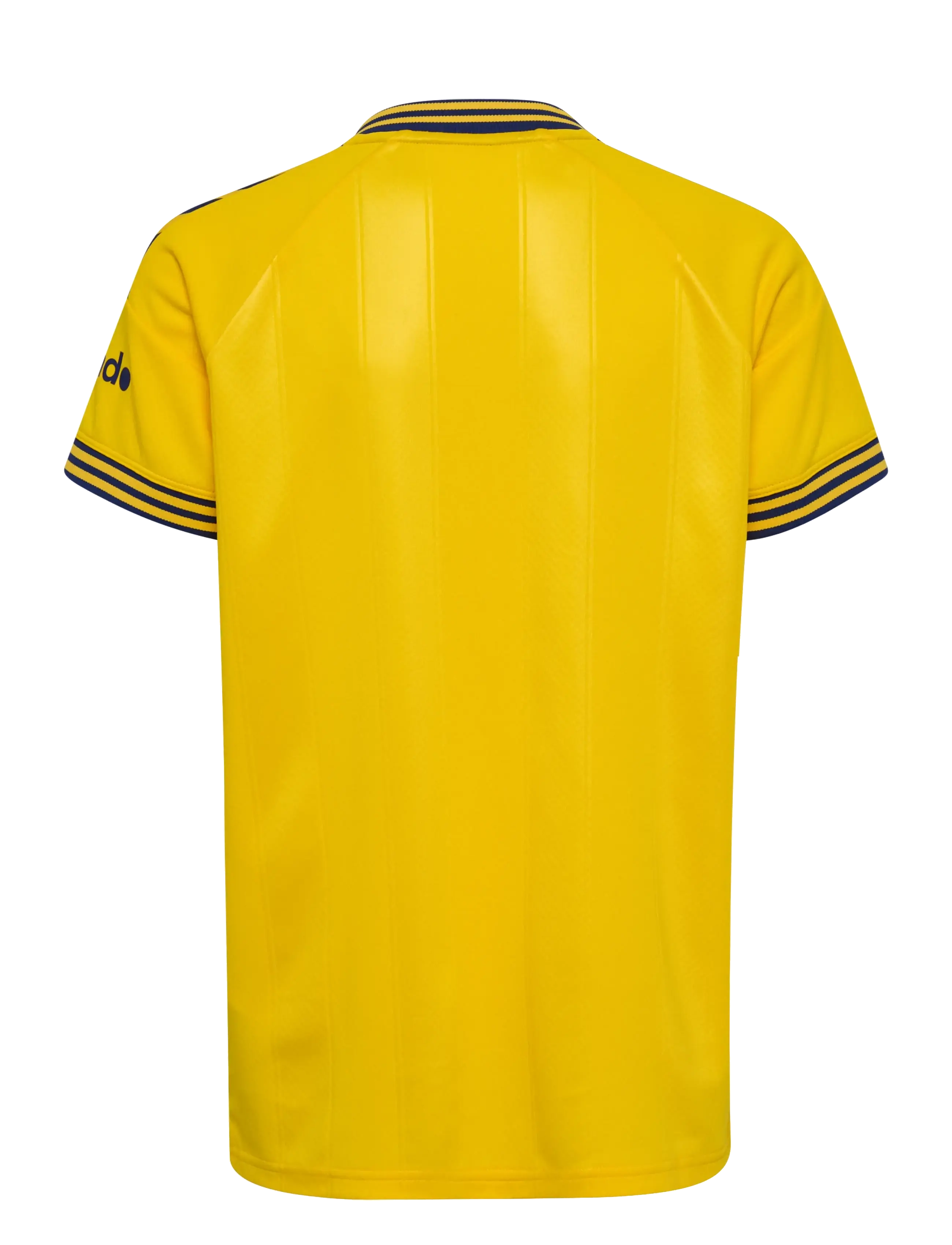 Hummel - Brøndby IF 26/27 HOME JERSEY S/S KIDS - sportstoppe - lemon - 1