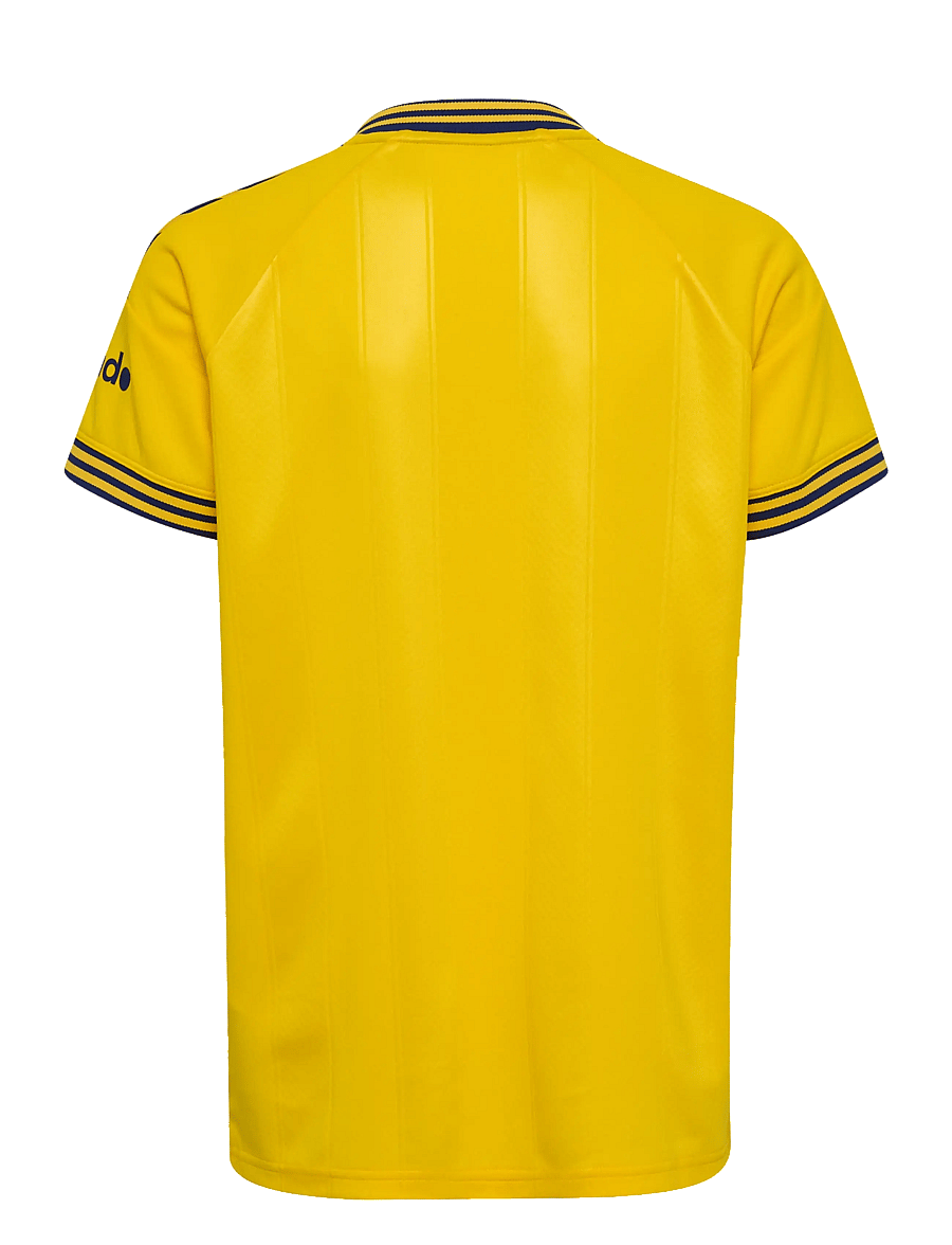 Hummel - Brøndby IF 26/27 HOME JERSEY S/S KIDS - sportstoppe - lemon - 1