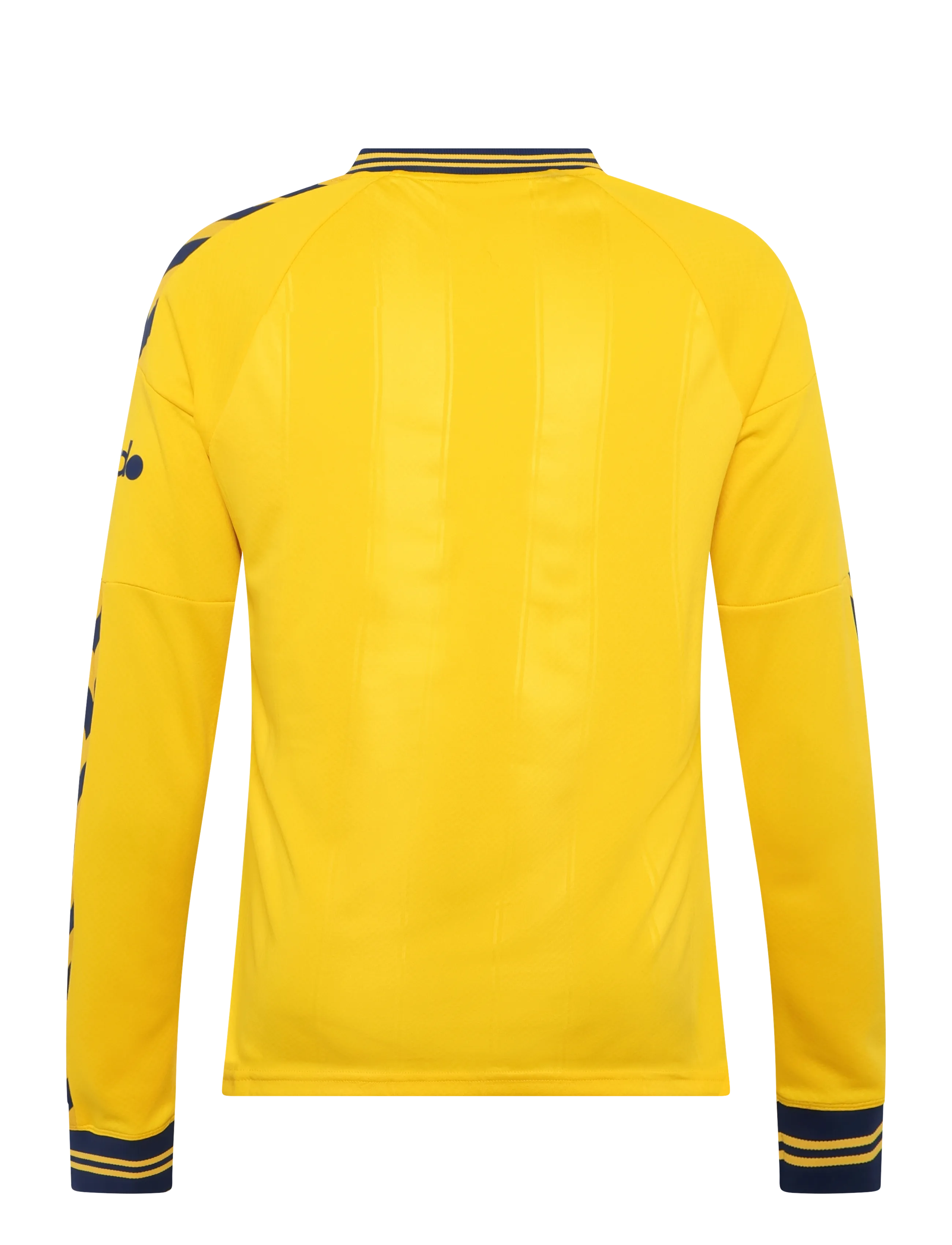 Hummel - BIF 26/27 HOME JERSEY L/S - football shirts - lemon - 1