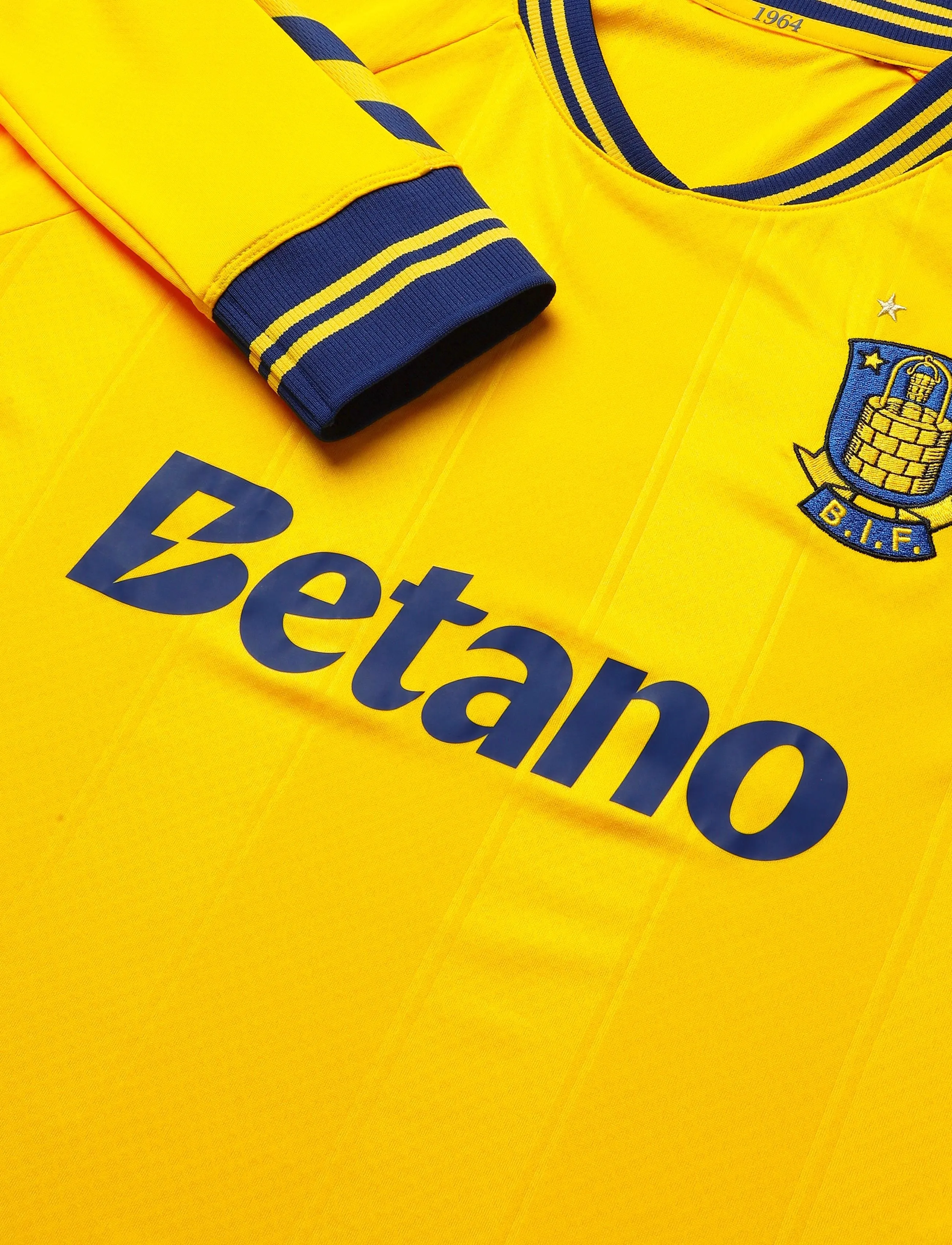 Hummel - BIF 26/27 HOME JERSEY L/S - football shirts - lemon - 2