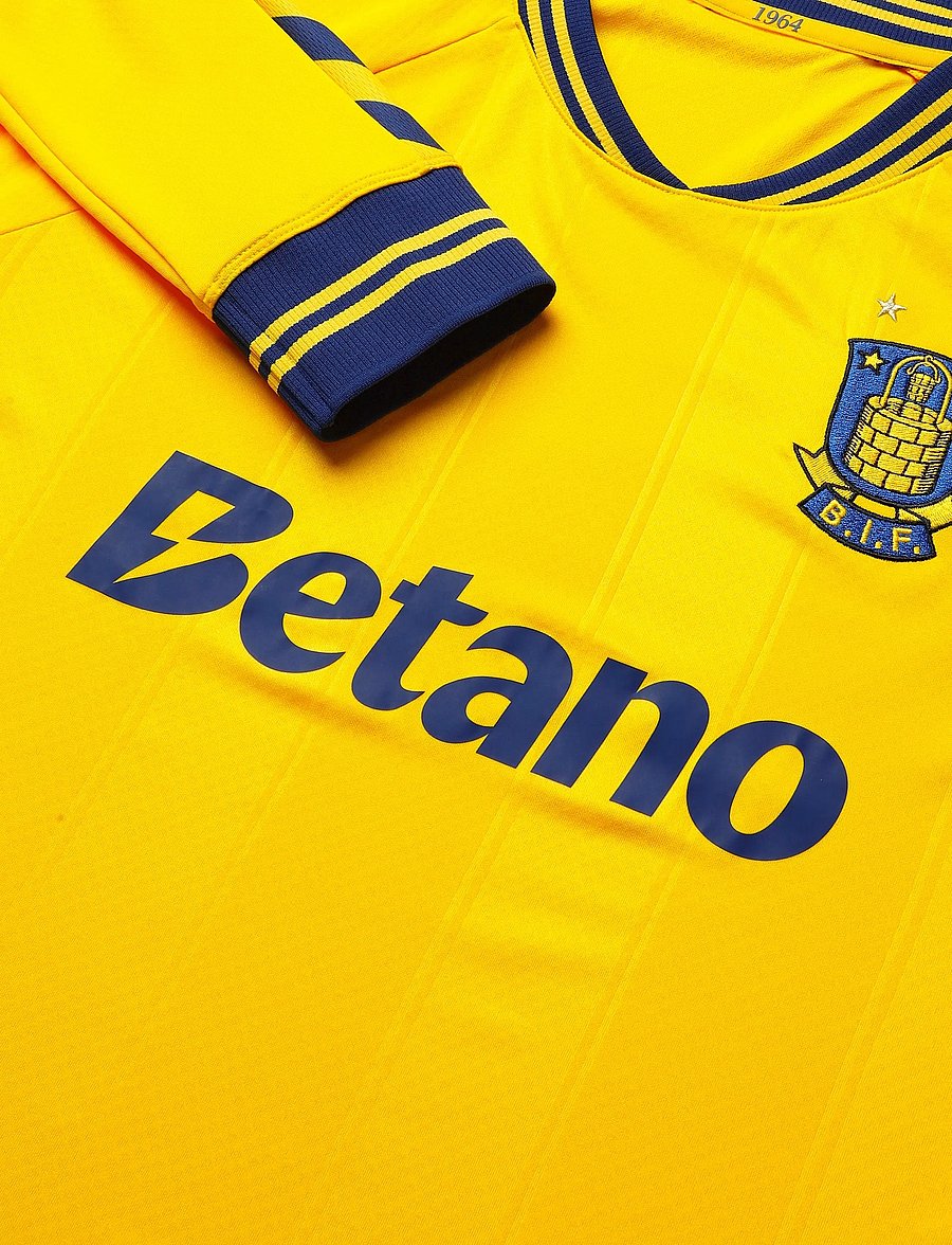 Hummel - BIF 26/27 HOME JERSEY L/S - football shirts - lemon - 2