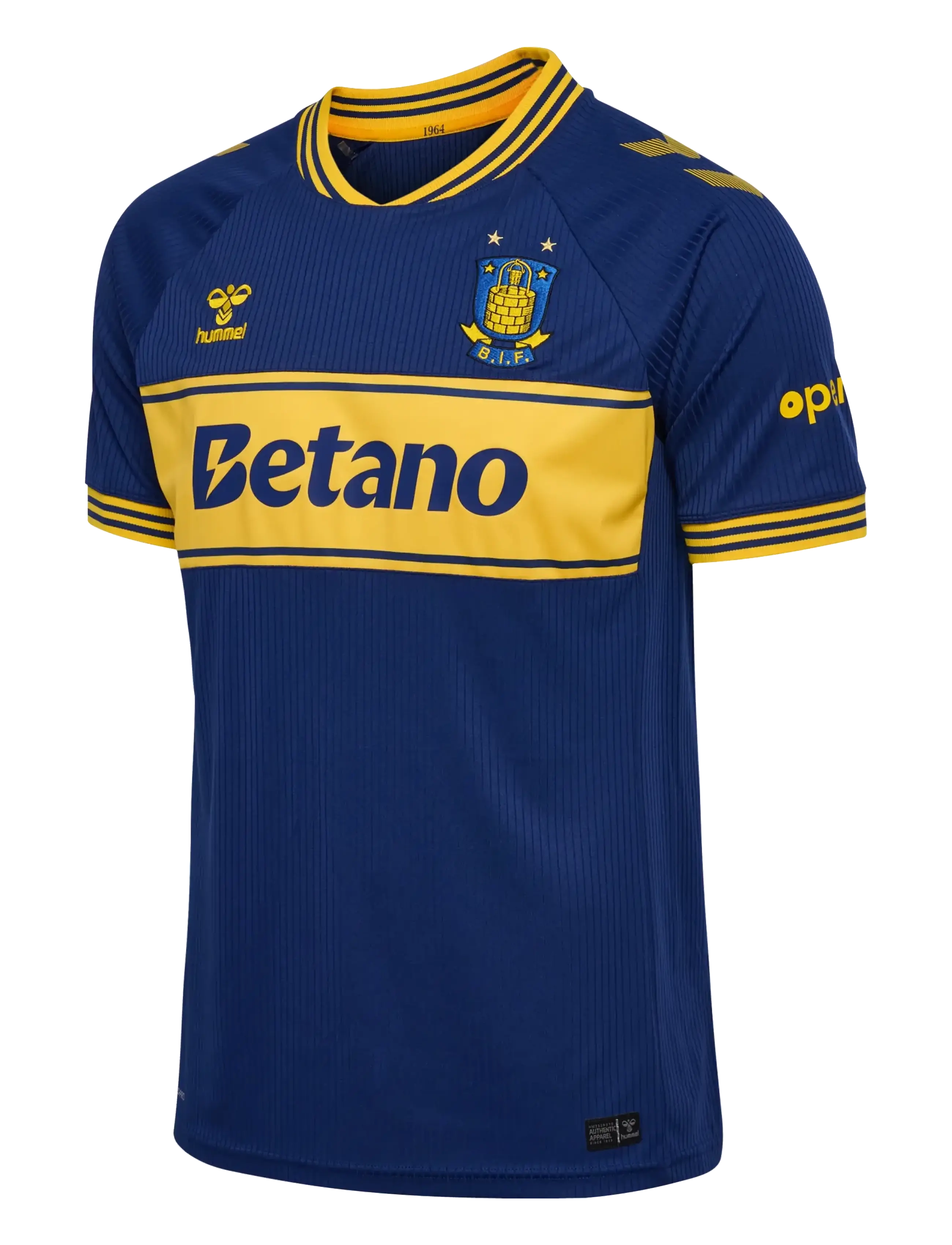 Hummel BIF 26/27 AWAY JERSEY S/S - Vaata kõiki - BLUE DEPTHS / navy