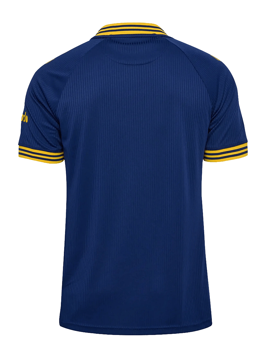 Hummel - BIF 26/27 AWAY JERSEY S/S - fotbollströjor - blue depths - 2