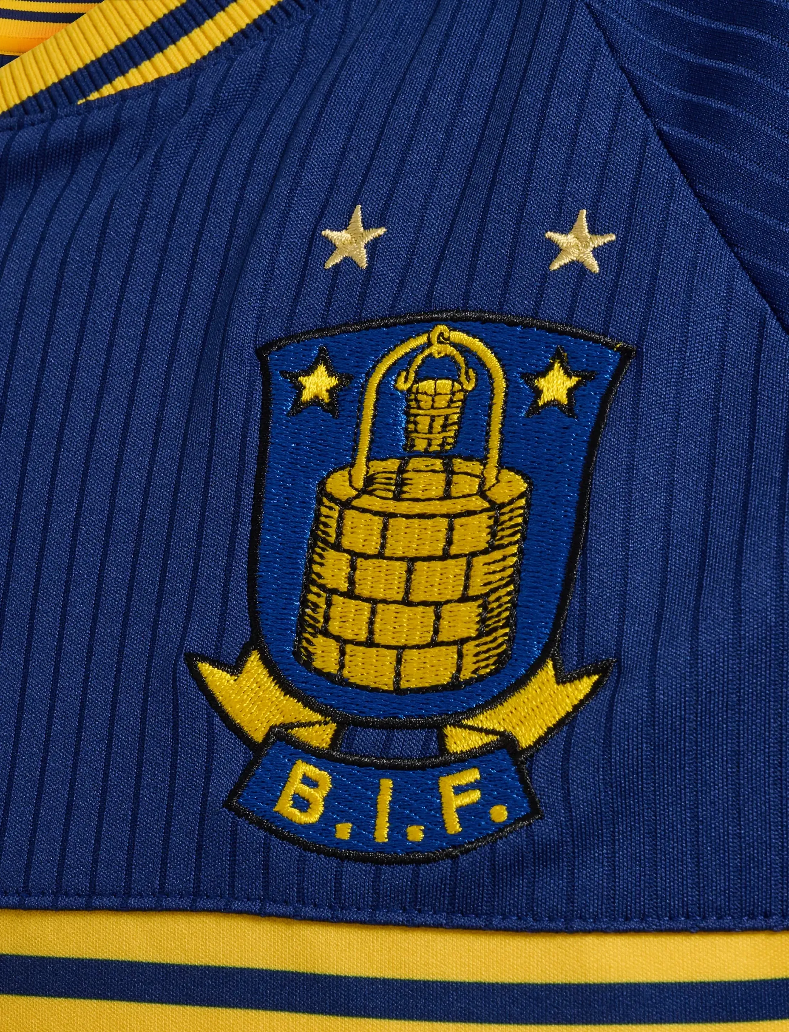 Hummel - BIF 26/27 AWAY JERSEY S/S - blue depths - 3