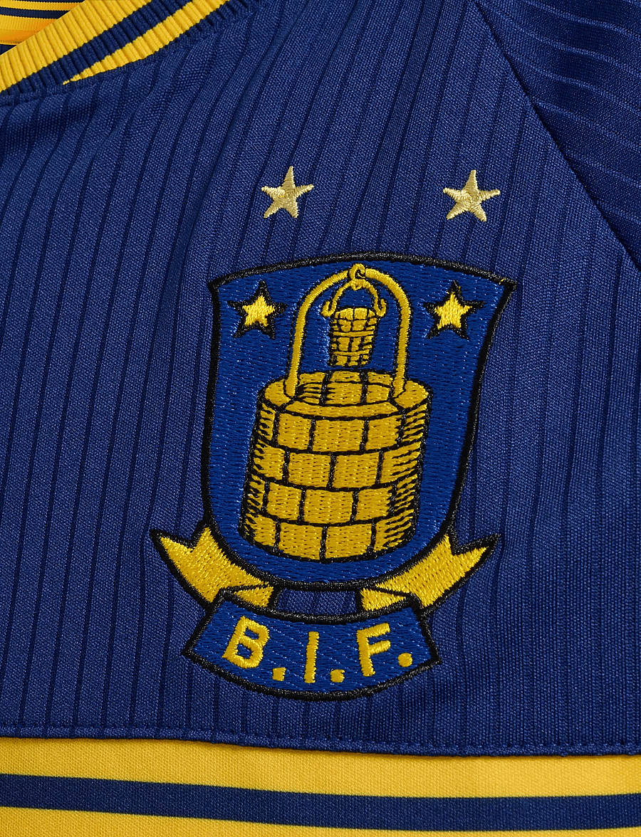 Hummel - BIF 26/27 AWAY JERSEY S/S - fotbollströjor - blue depths - 3