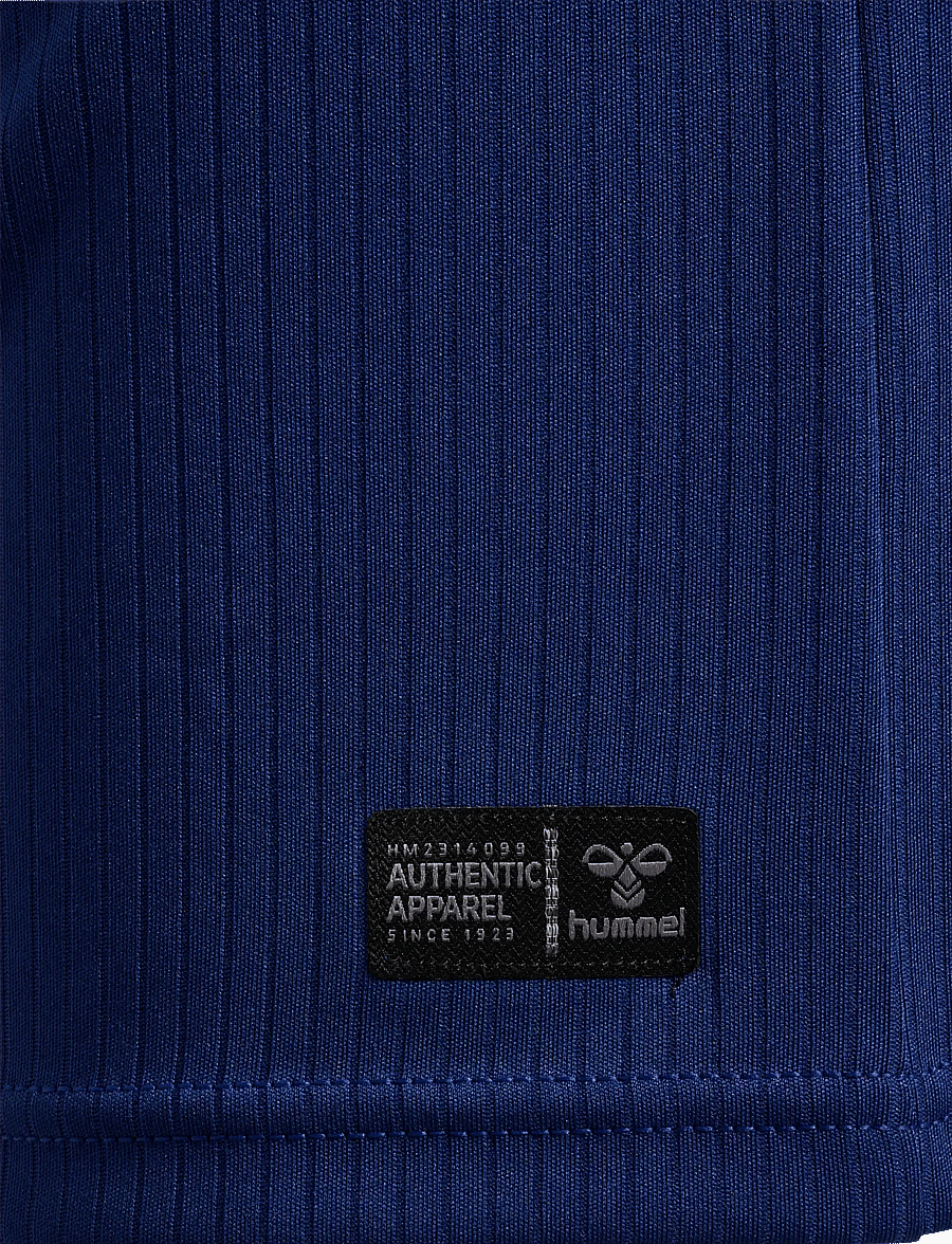 Hummel - BIF 26/27 AWAY JERSEY S/S - fotbollströjor - blue depths - 4