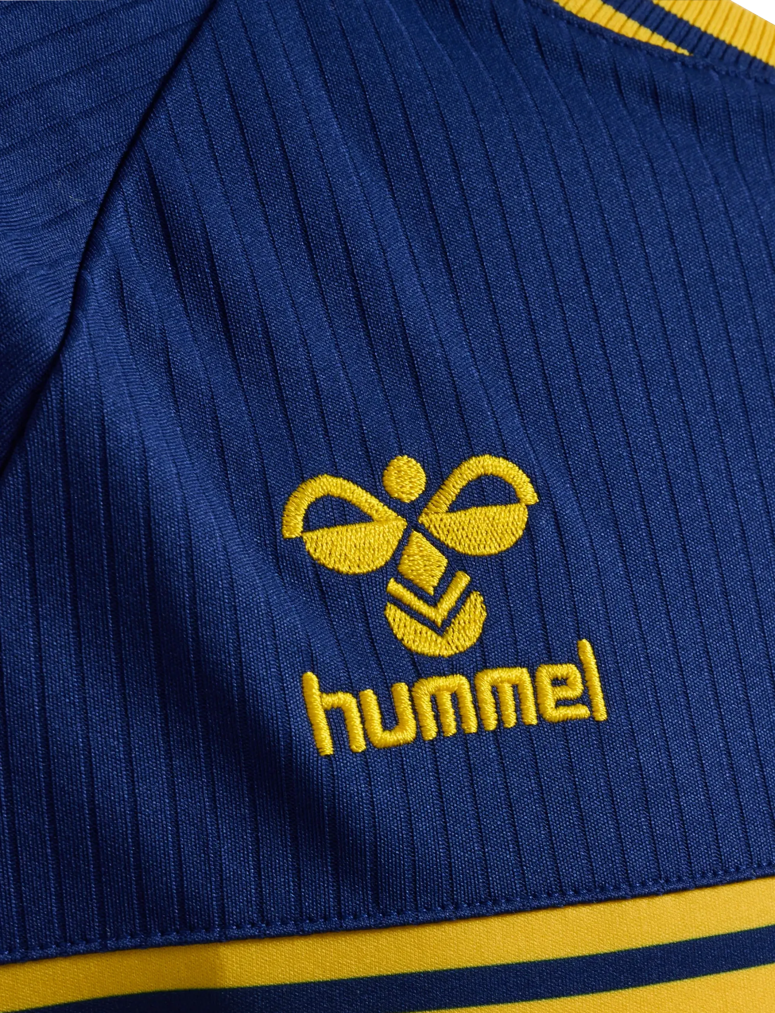 Hummel - BIF 26/27 AWAY JERSEY S/S - blue depths - 5