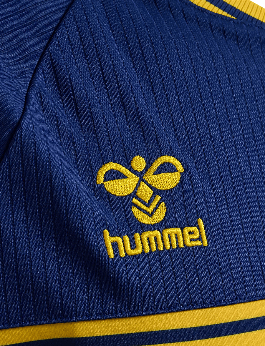 Hummel - BIF 26/27 AWAY JERSEY S/S - fotbollströjor - blue depths - 5