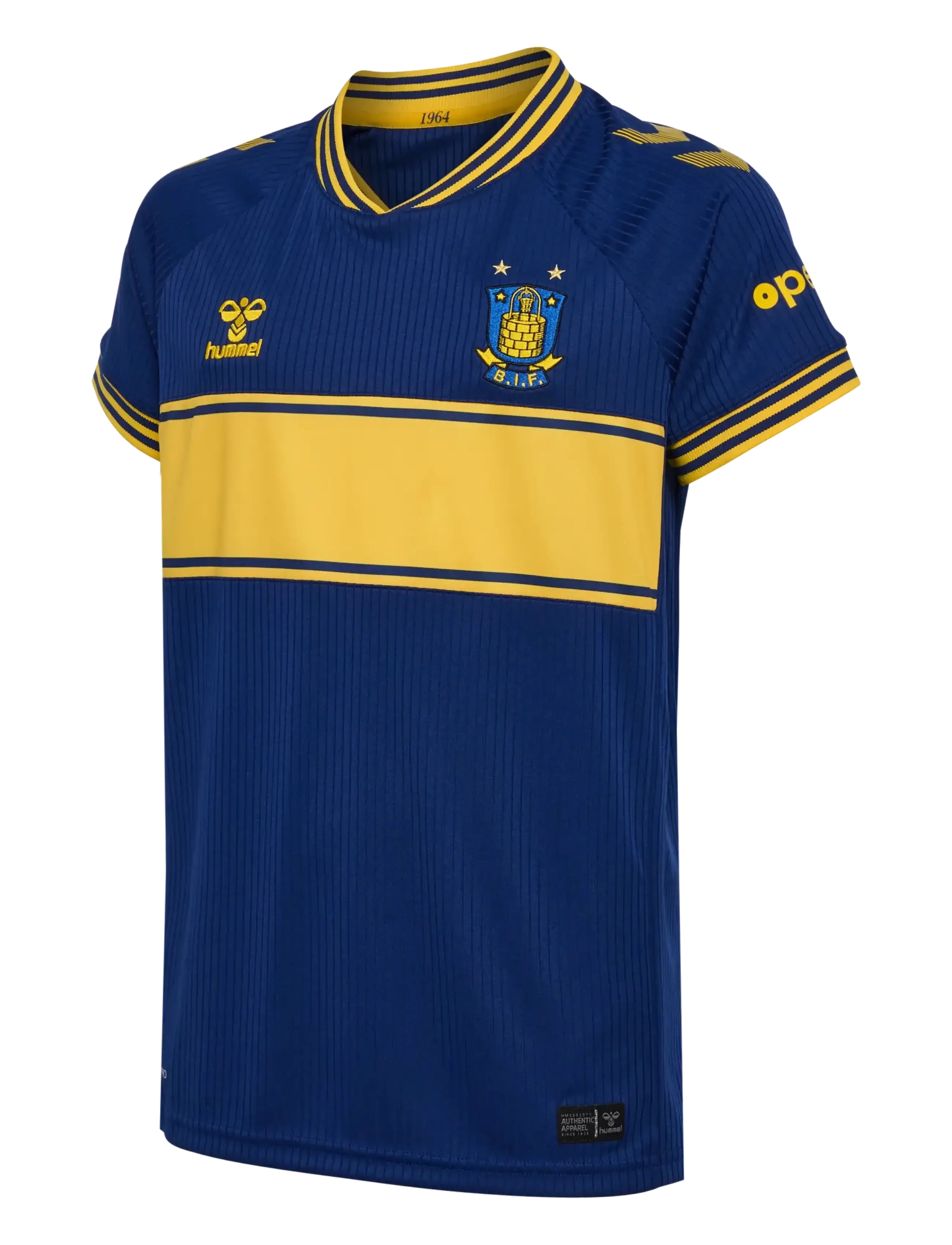 Hummel BIF 26/27 AWAY JERSEY S/S KIDS - Oberteile - BLUE DEPTHS / navy