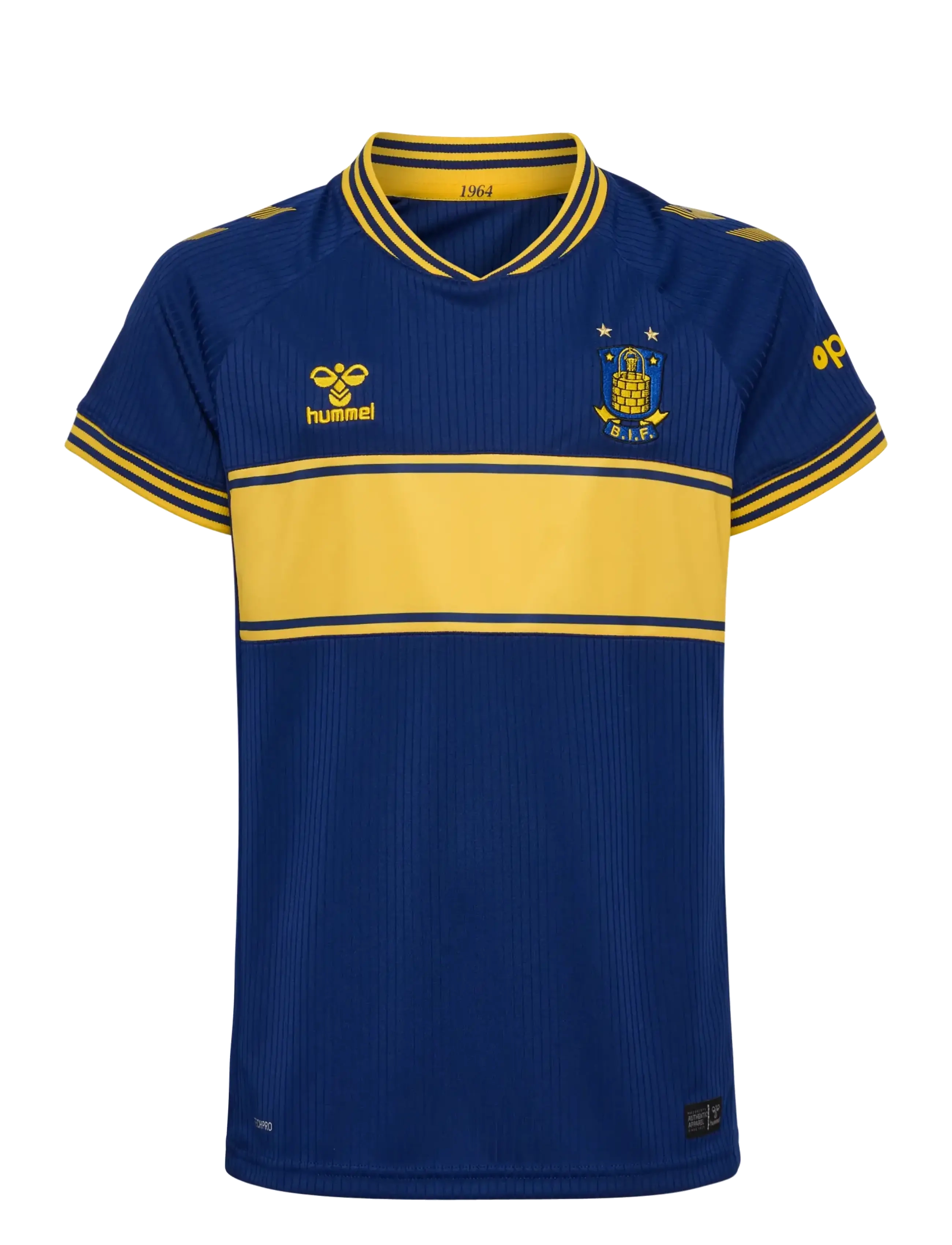Hummel - BIF 26/27 AWAY JERSEY S/S KIDS - blue depths - 1