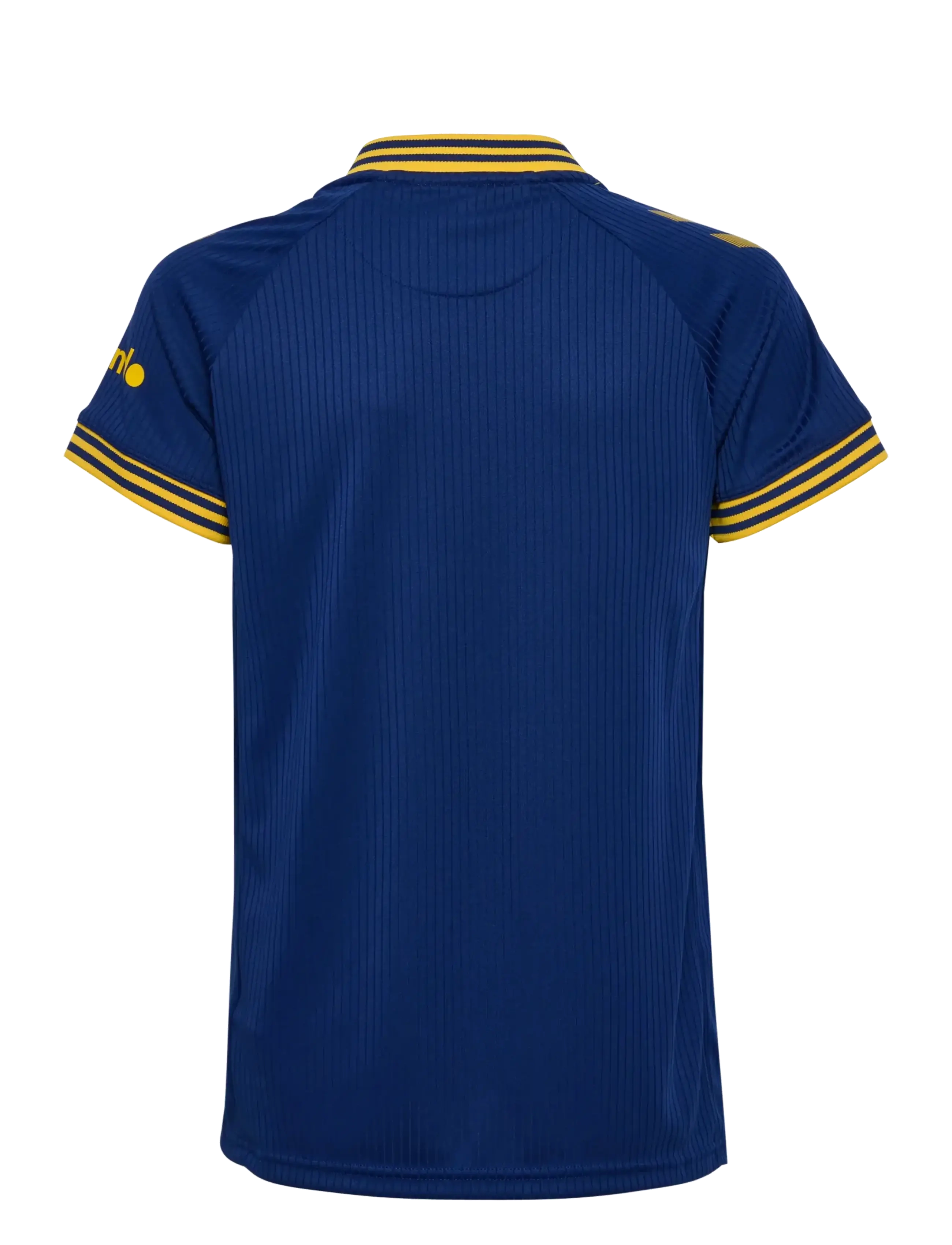 Hummel - BIF 26/27 AWAY JERSEY S/S KIDS - blue depths - 2