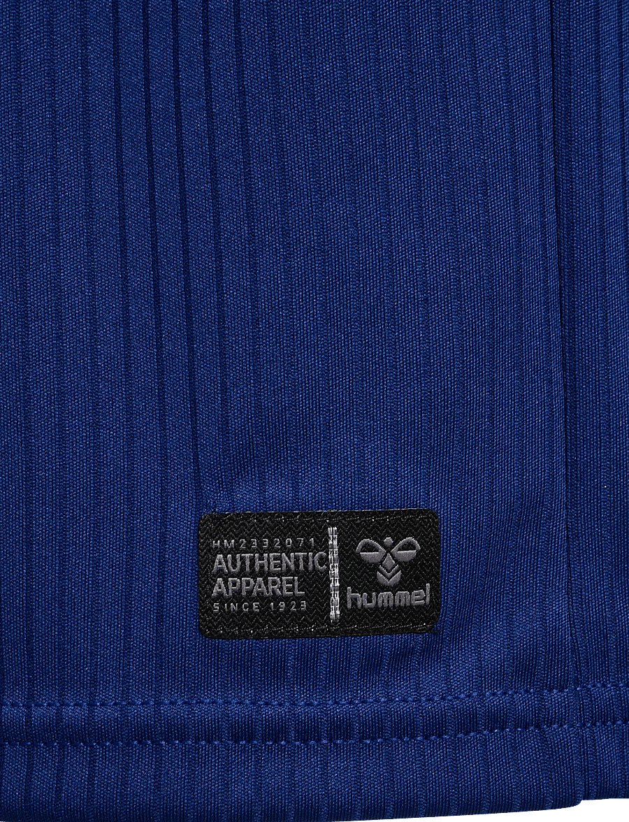 Hummel - BIF 26/27 AWAY JERSEY S/S KIDS - sportoberteile - blue depths - 3