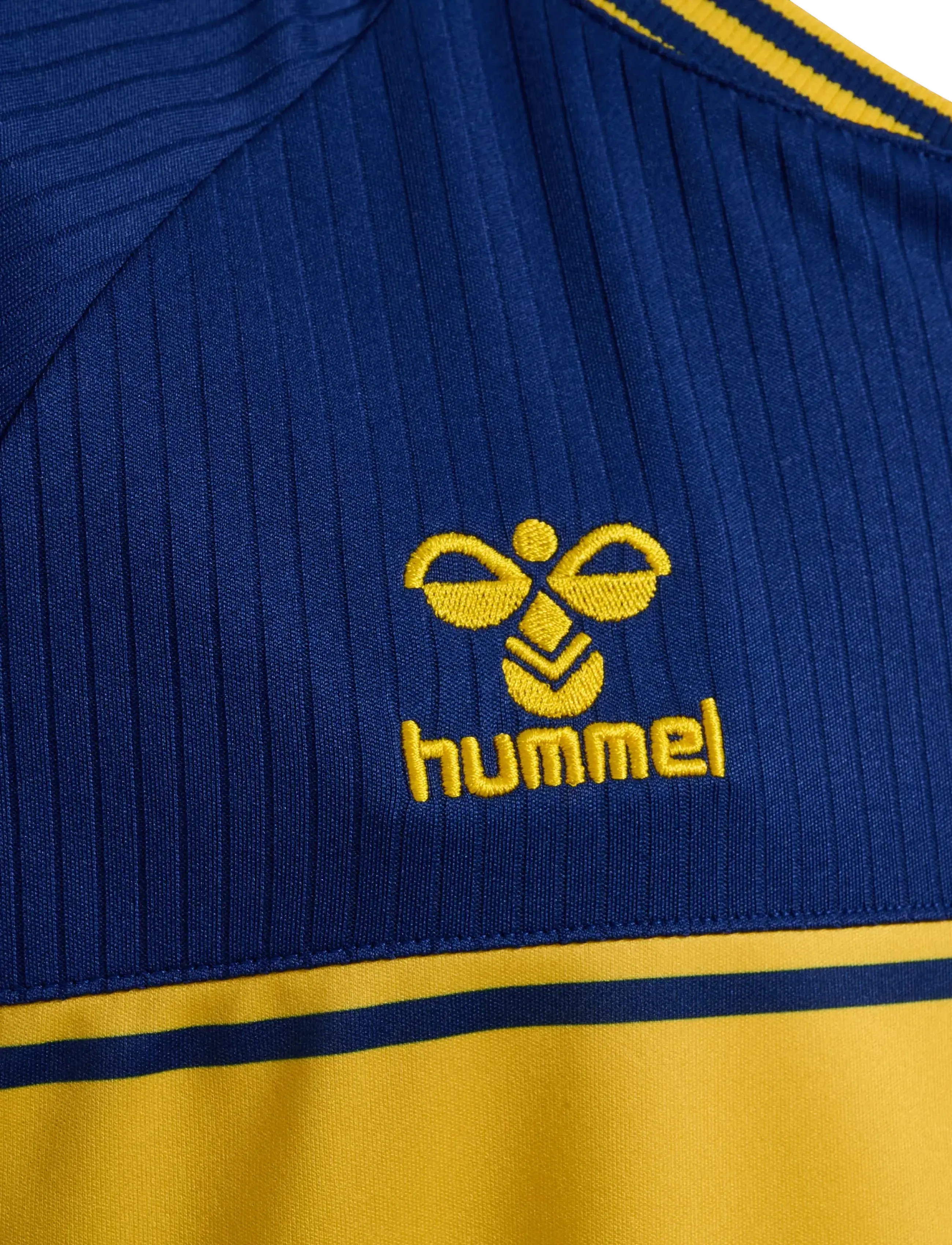 Hummel - BIF 26/27 AWAY JERSEY S/S KIDS - blue depths - 4
