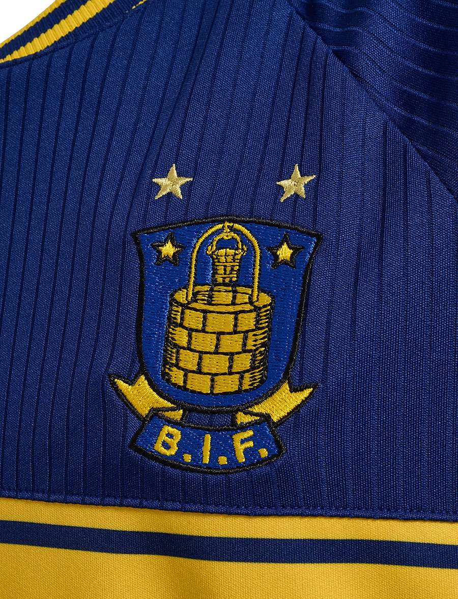 Hummel - BIF 26/27 AWAY JERSEY S/S KIDS - sportoberteile - blue depths - 5